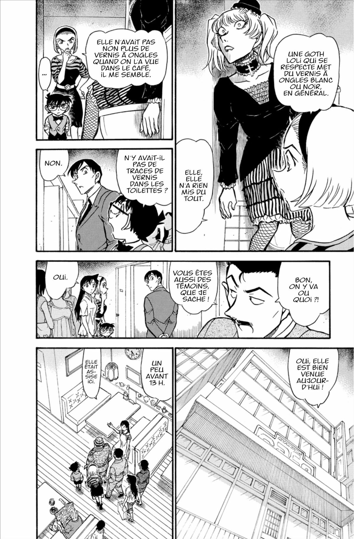 Read Détective Conan Manga Online