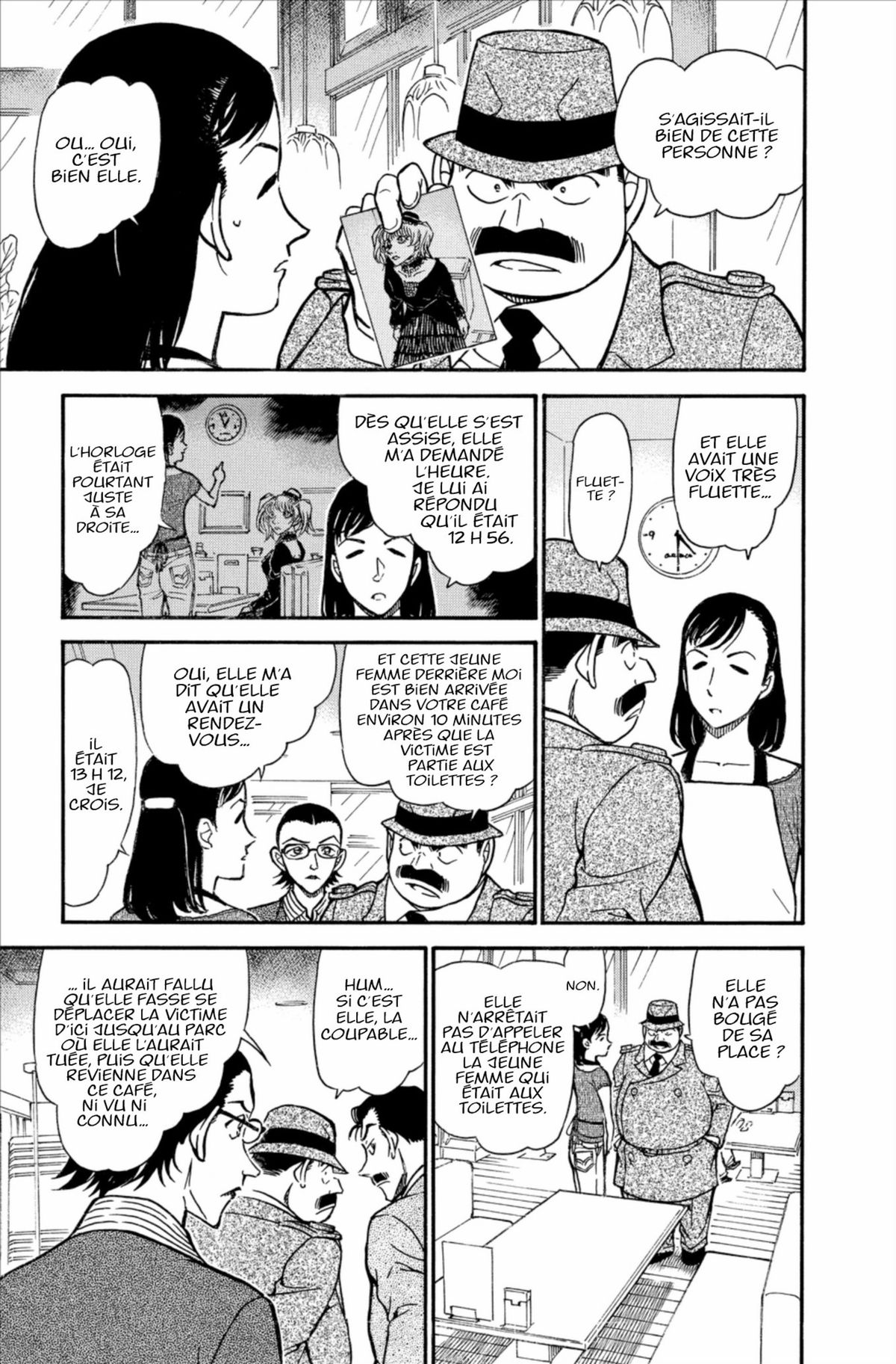 Read Détective Conan Manga Online