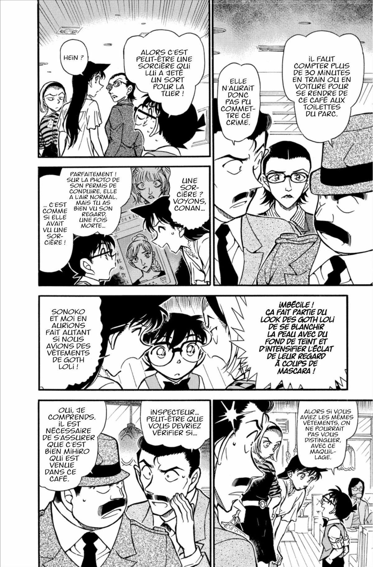 Read Détective Conan Manga Online