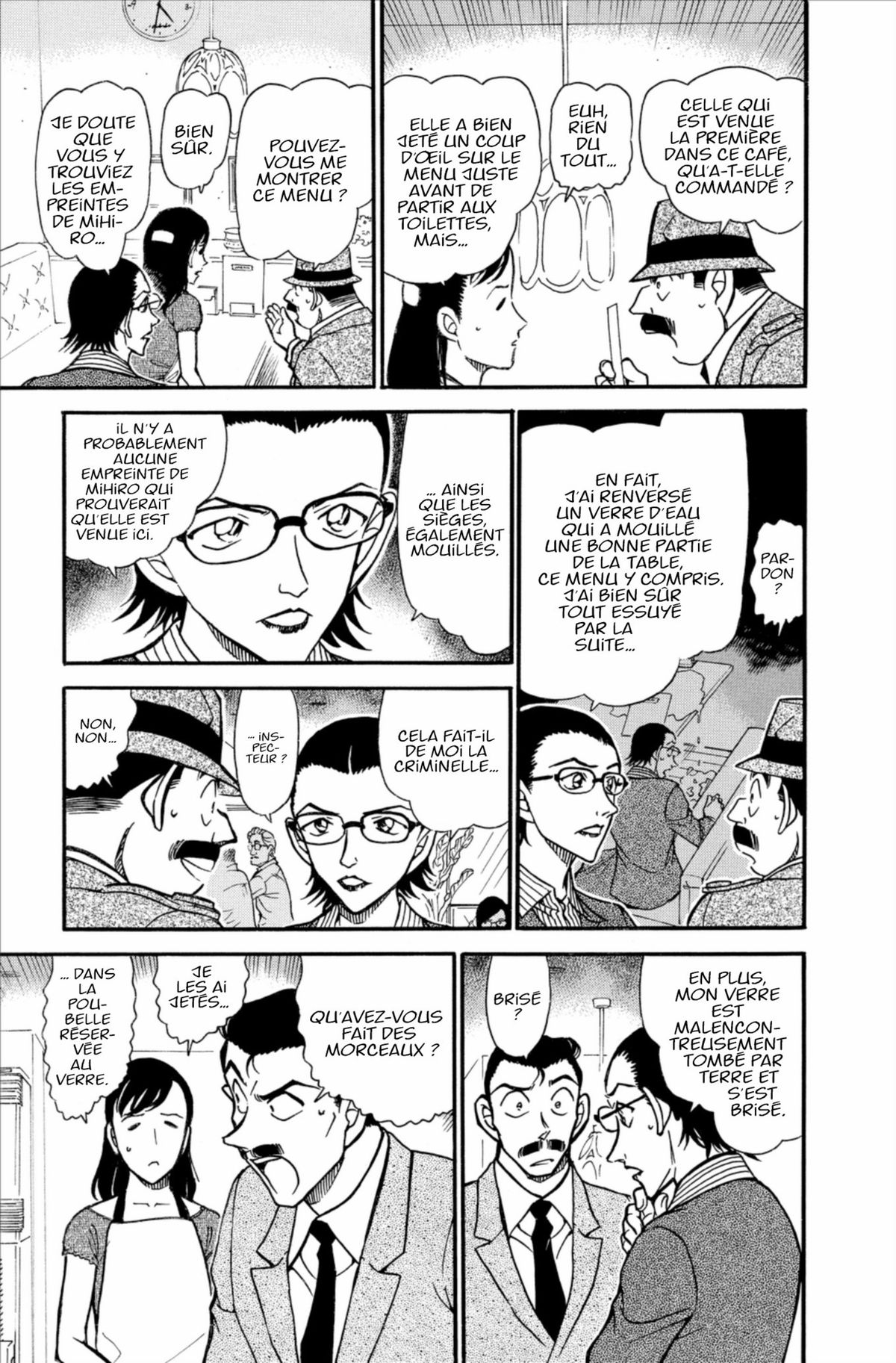 Read Détective Conan Manga Online