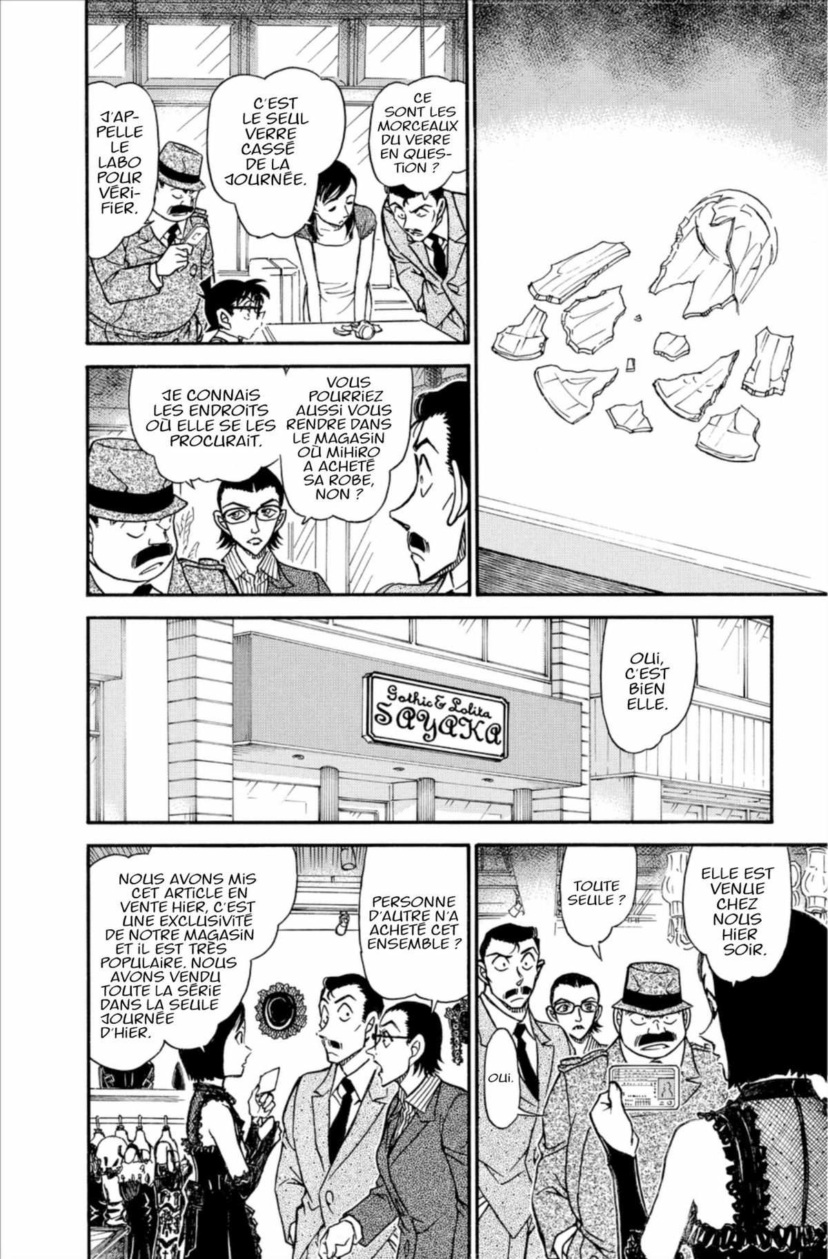 Read Détective Conan Manga Online