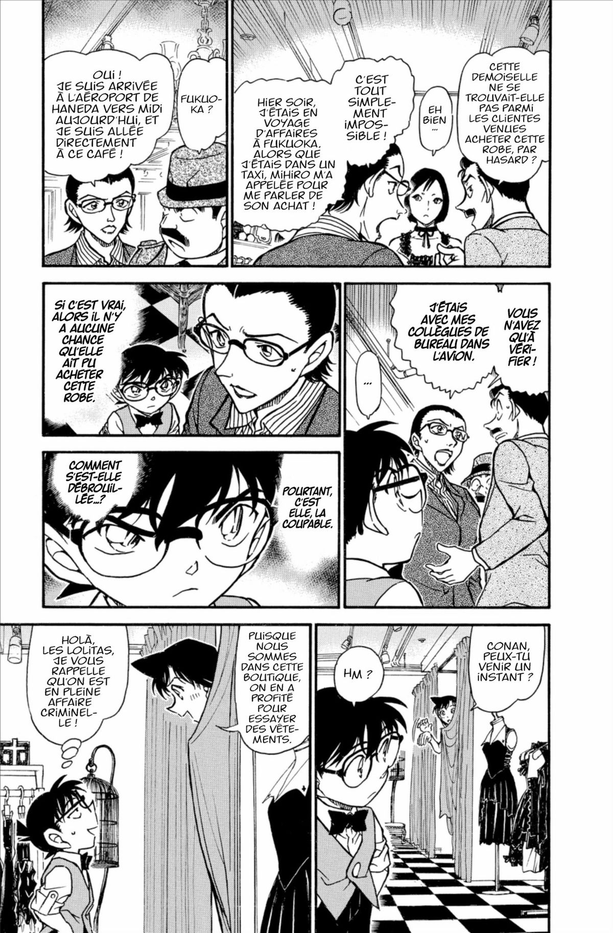 Read Détective Conan Manga Online
