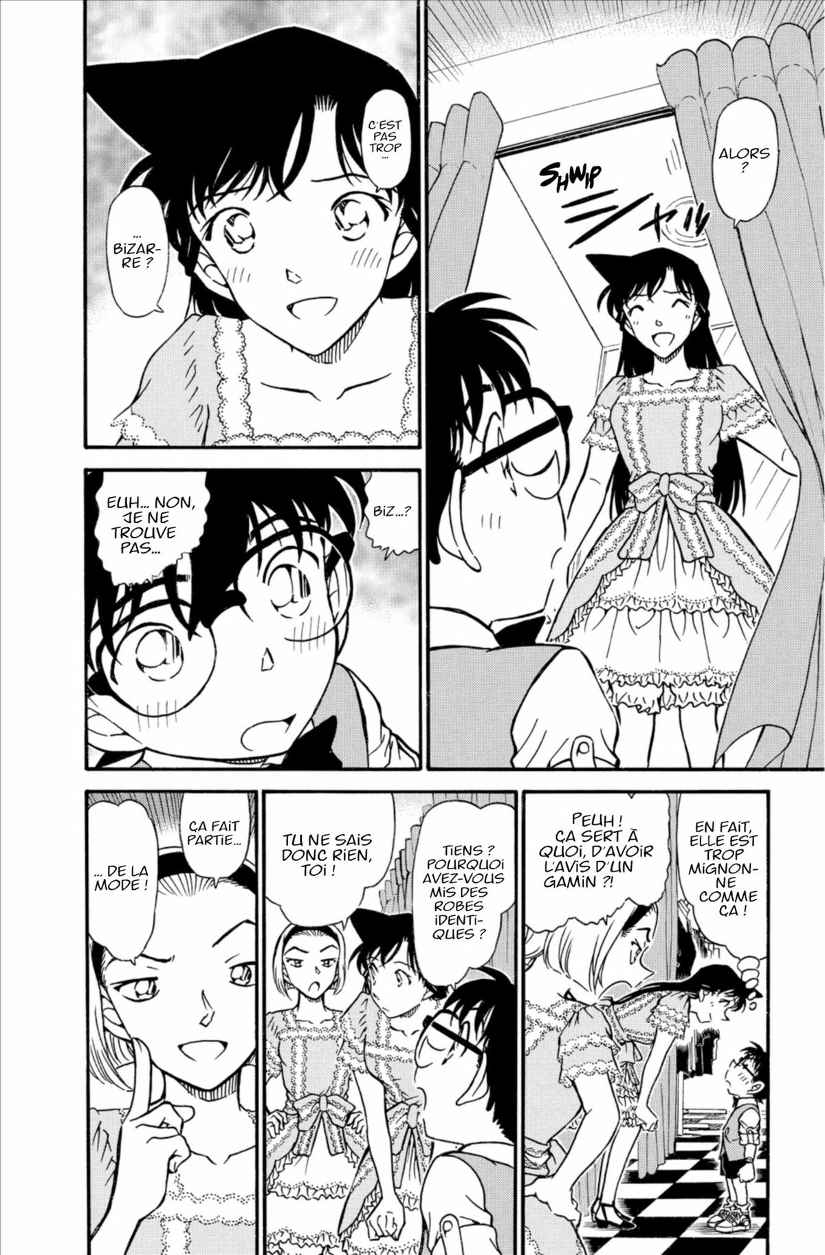 Read Détective Conan Manga Online