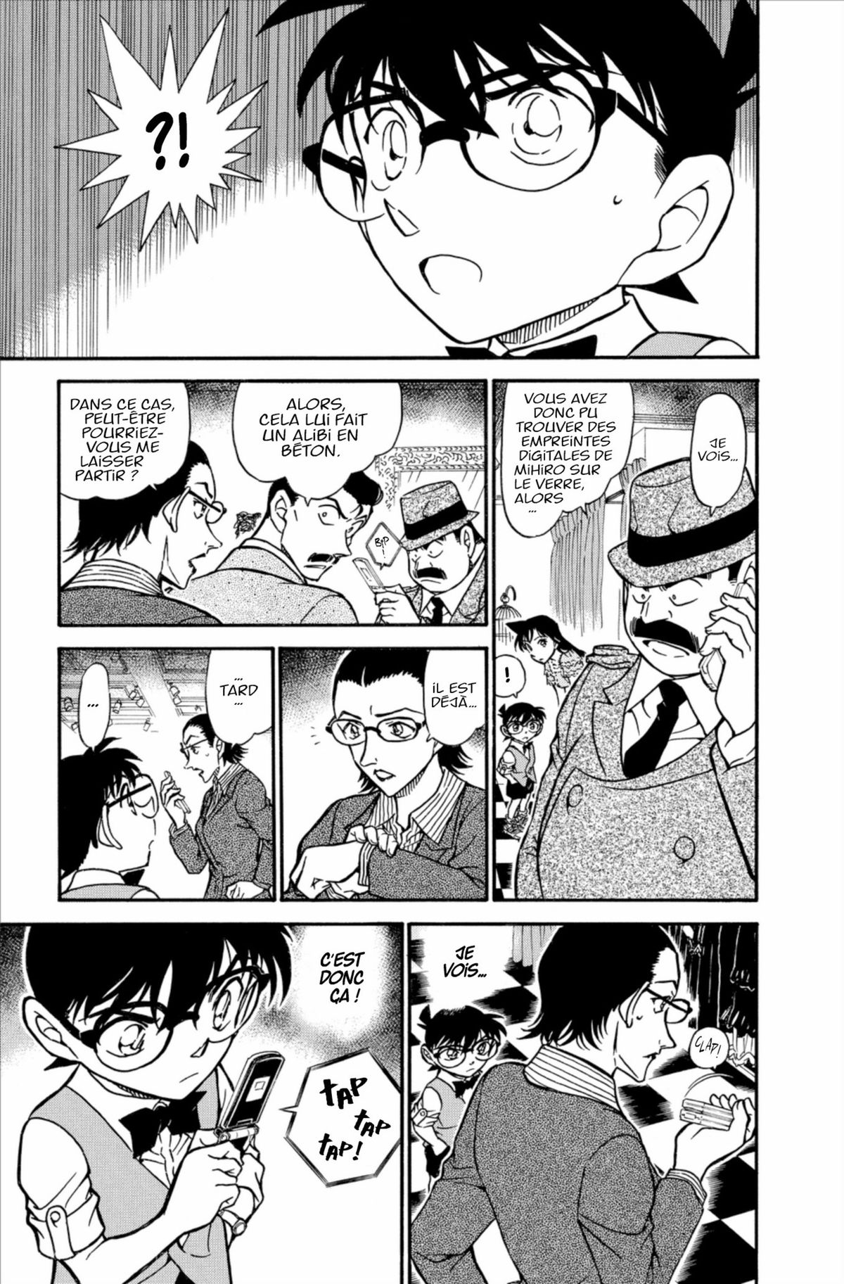 Read Détective Conan Manga Online