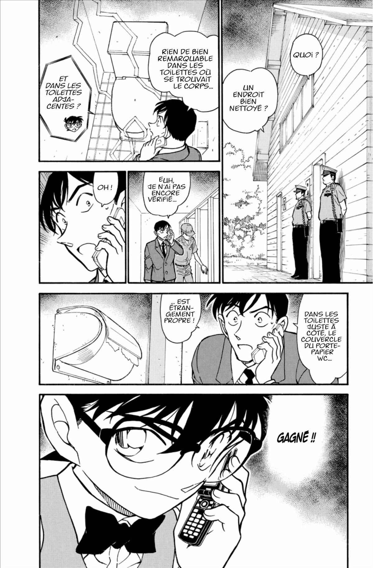 Read Détective Conan Manga Online