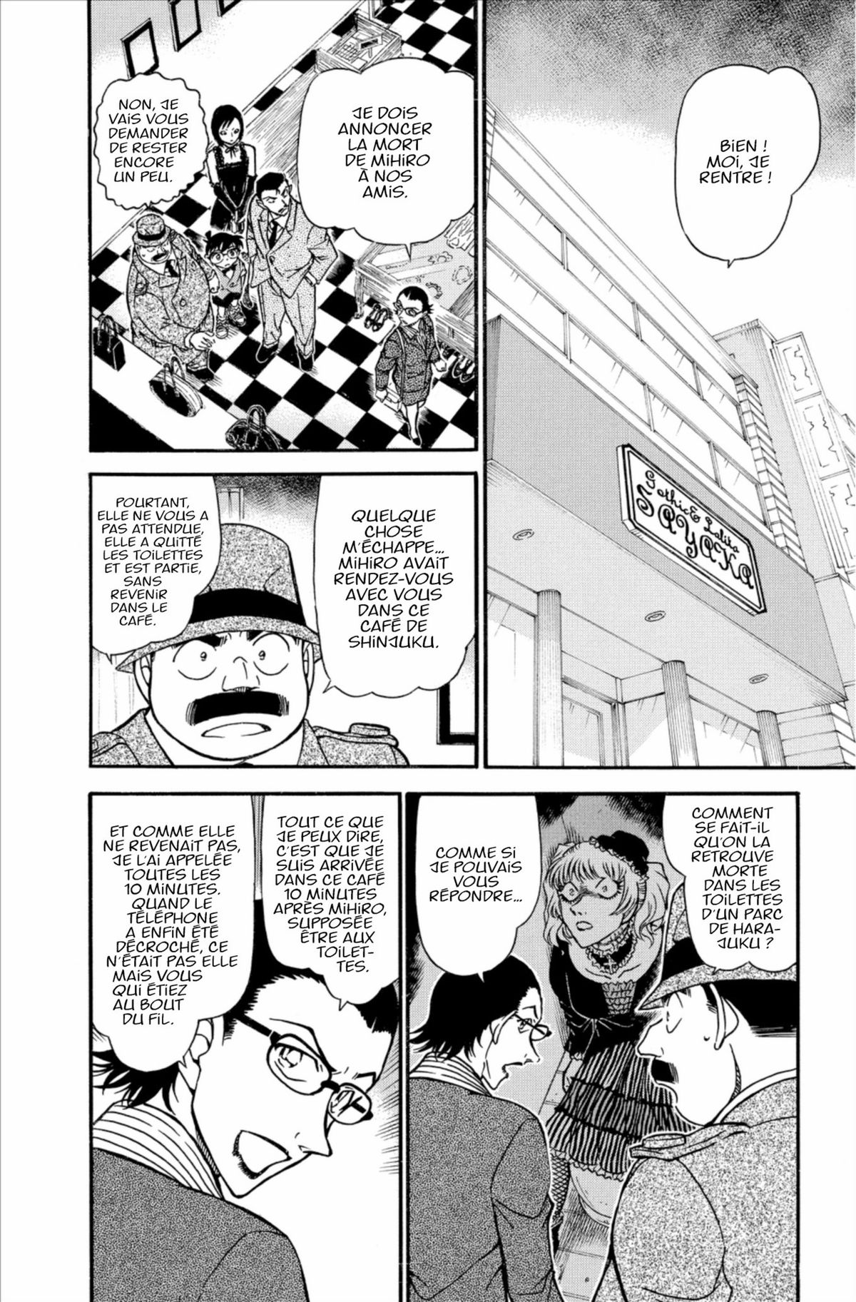 Read Détective Conan Manga Online