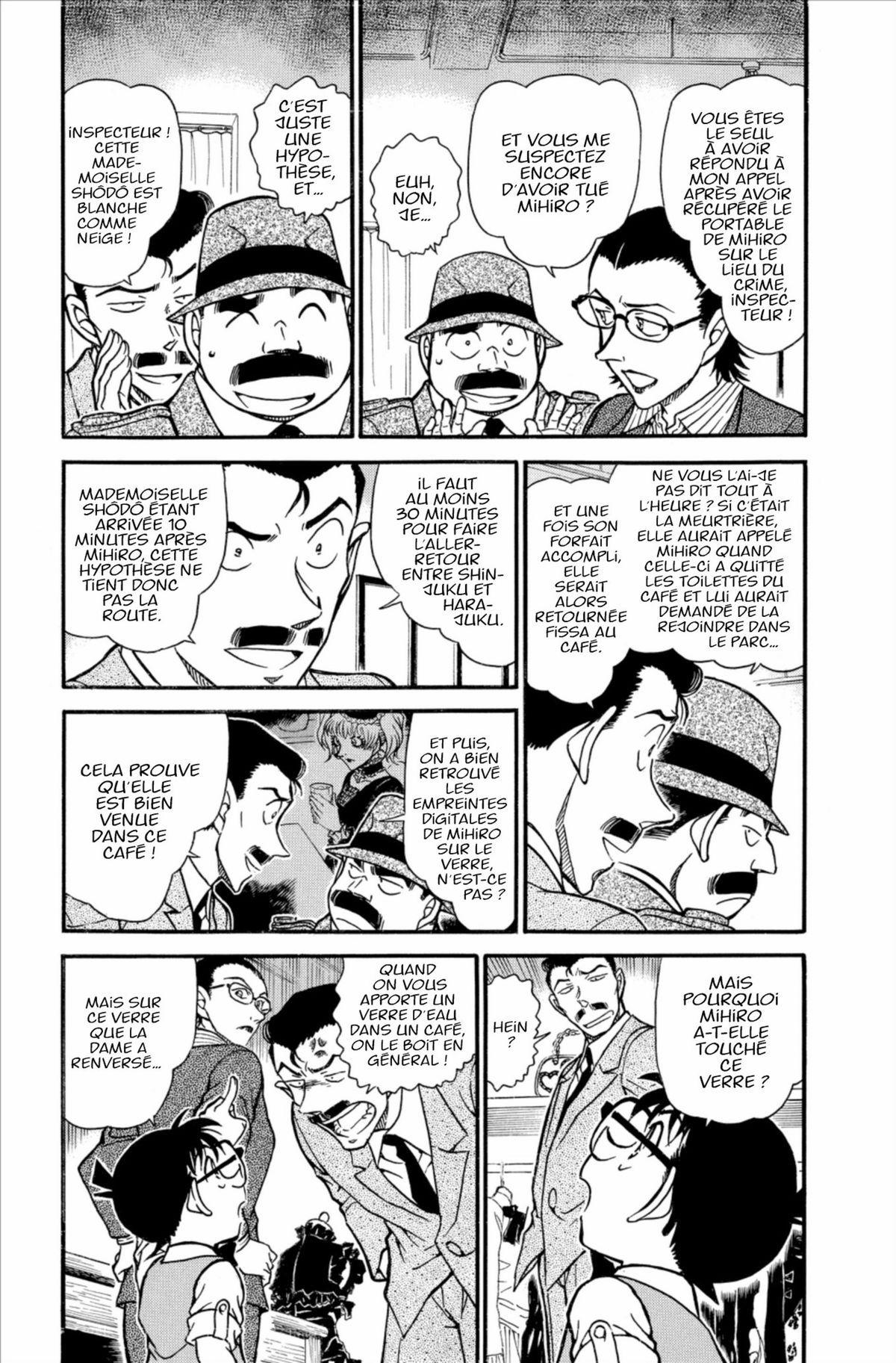Read Détective Conan Manga Online