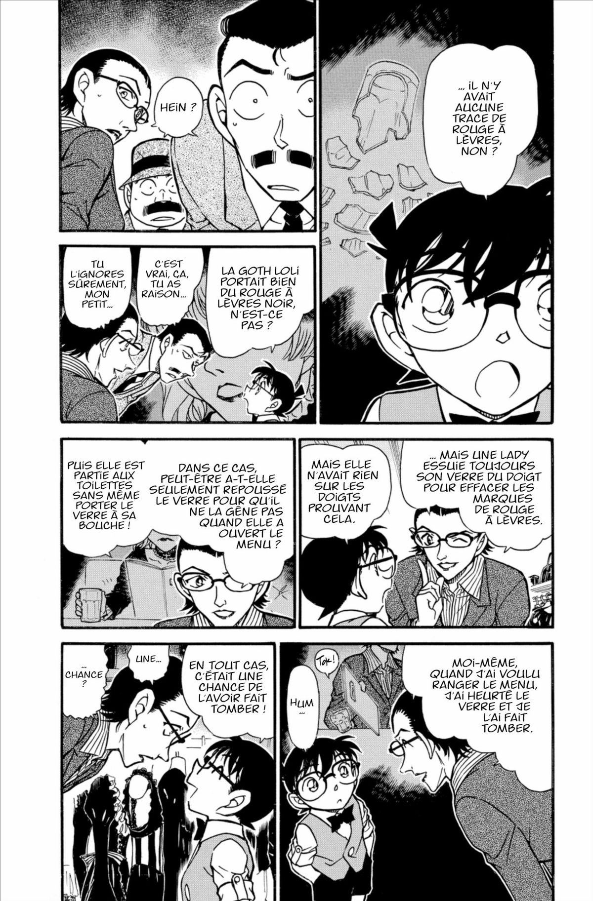 Read Détective Conan Manga Online