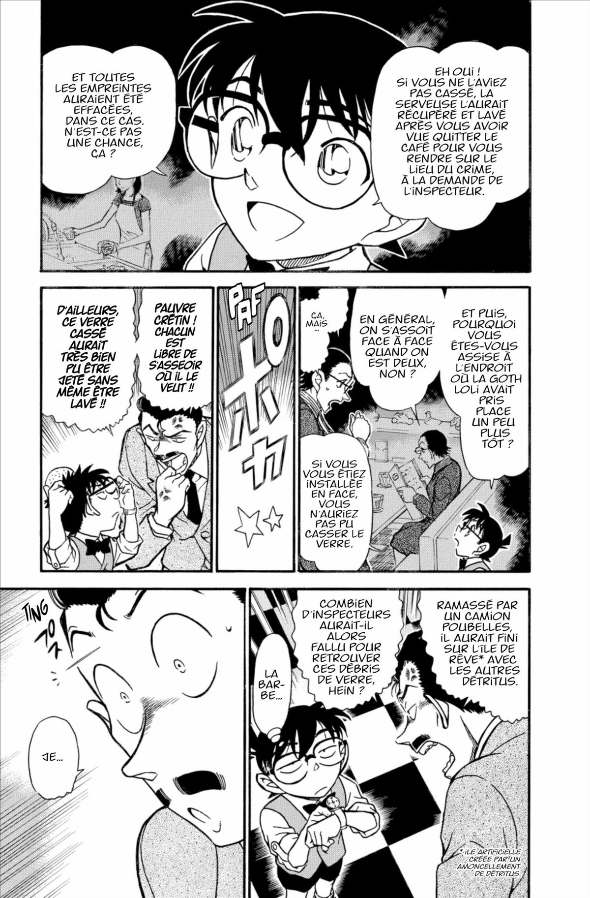 Read Détective Conan Manga Online