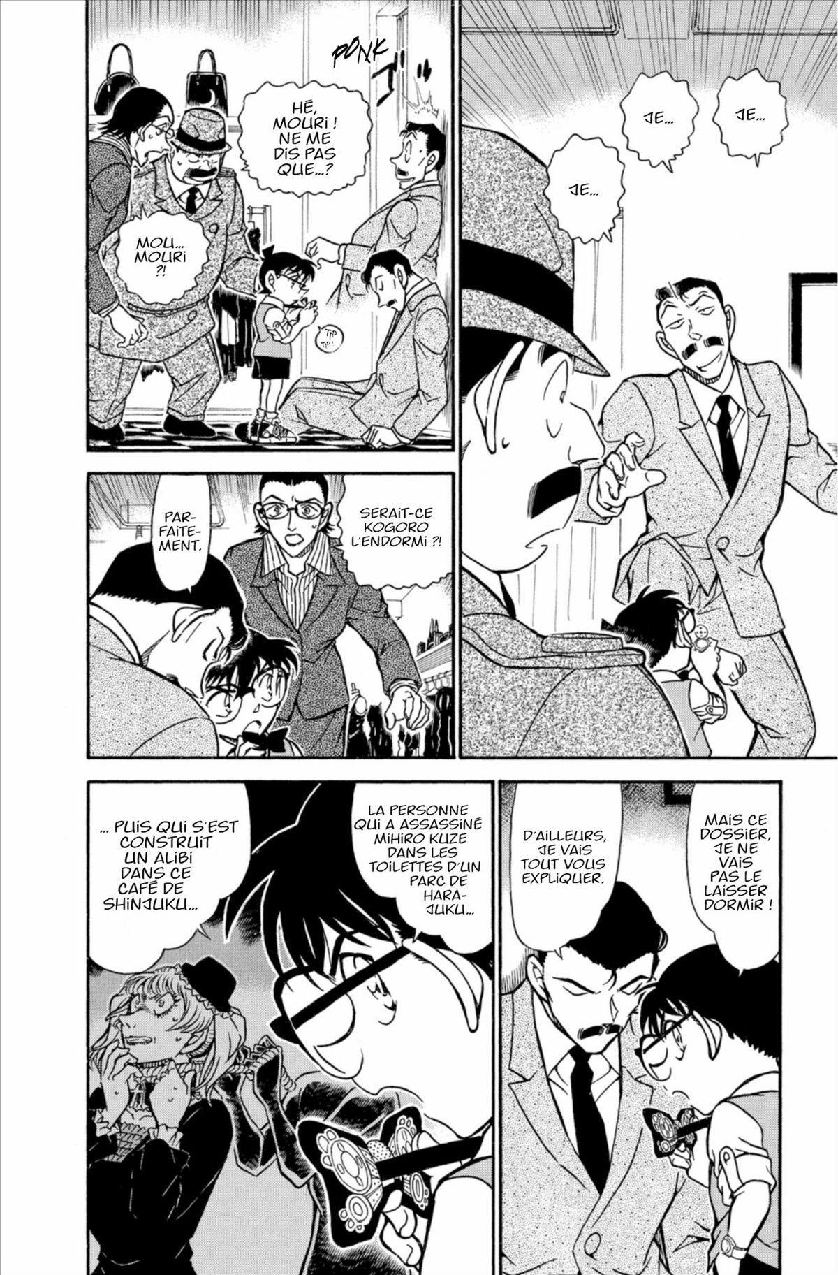 Read Détective Conan Manga Online