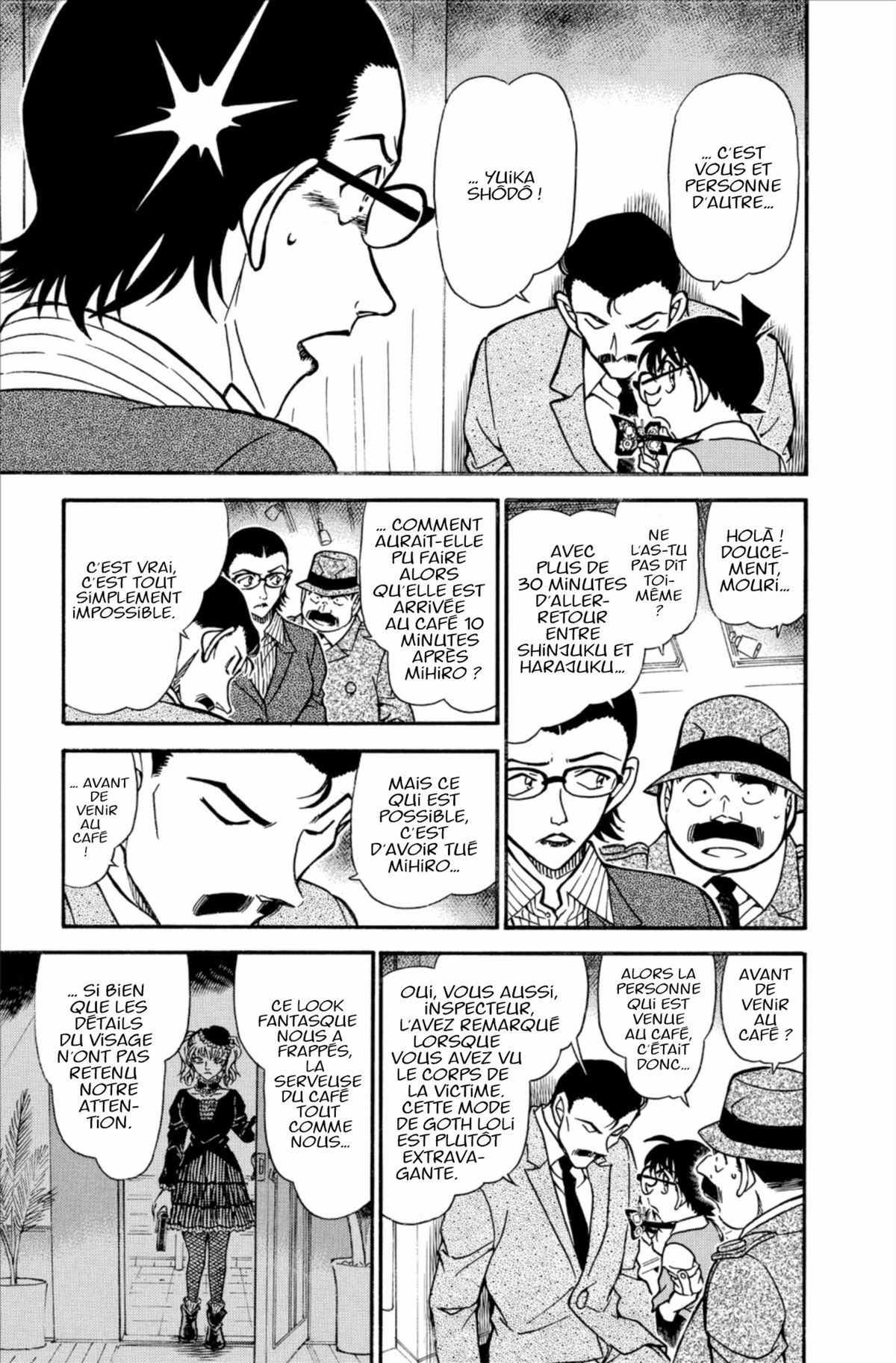 Read Détective Conan Manga Online