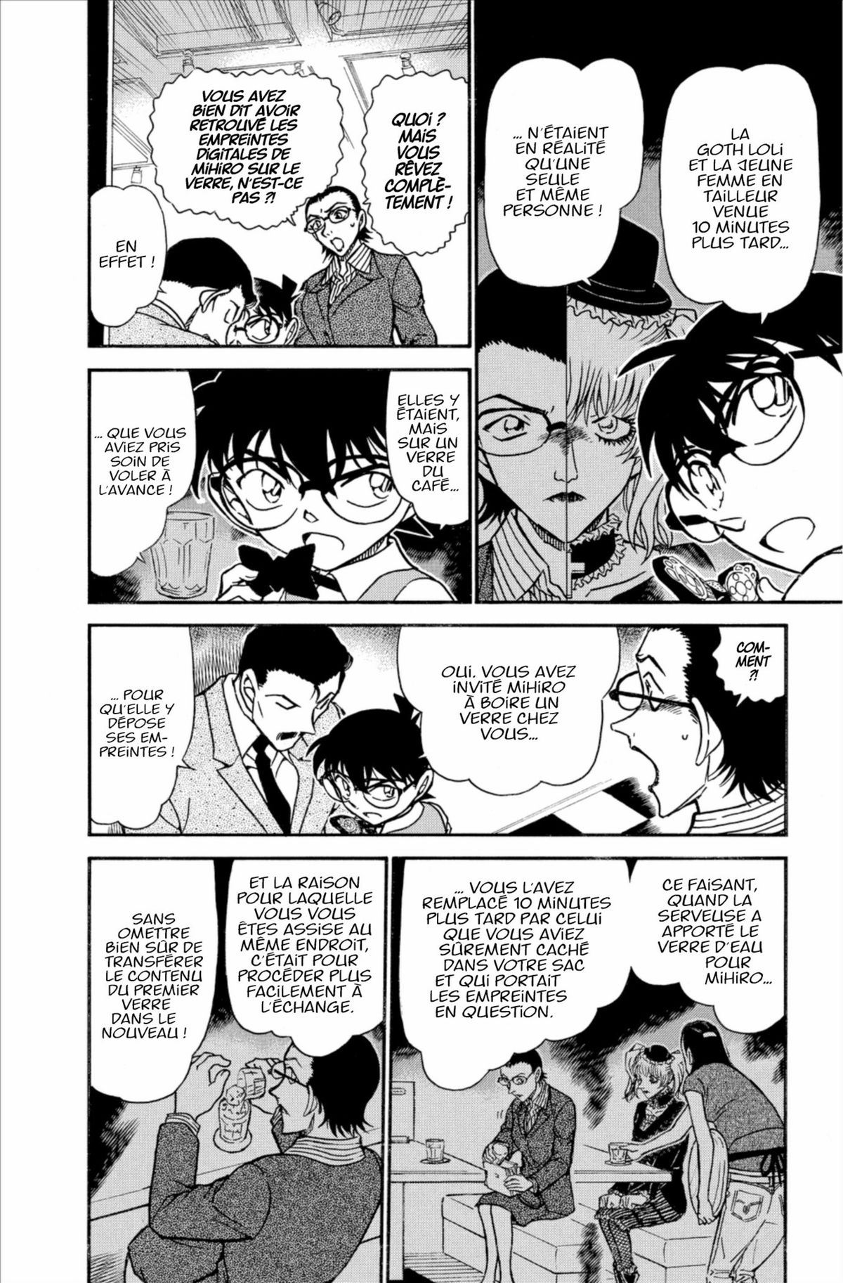 Read Détective Conan Manga Online