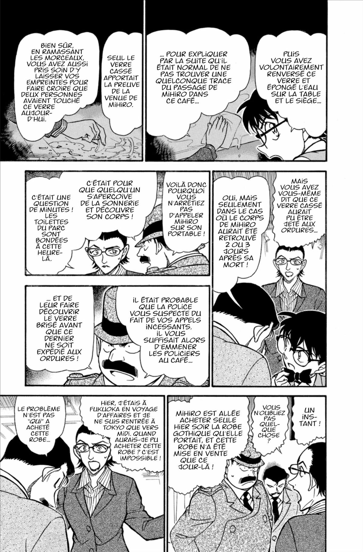 Read Détective Conan Manga Online