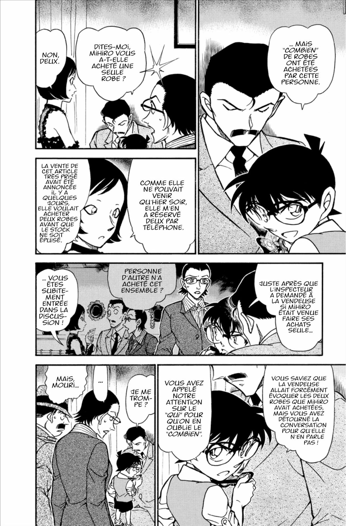 Read Détective Conan Manga Online