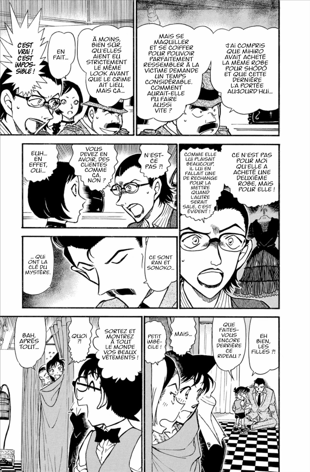 Read Détective Conan Manga Online