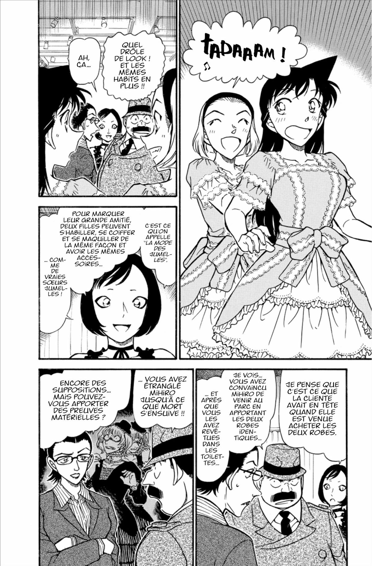 Read Détective Conan Manga Online