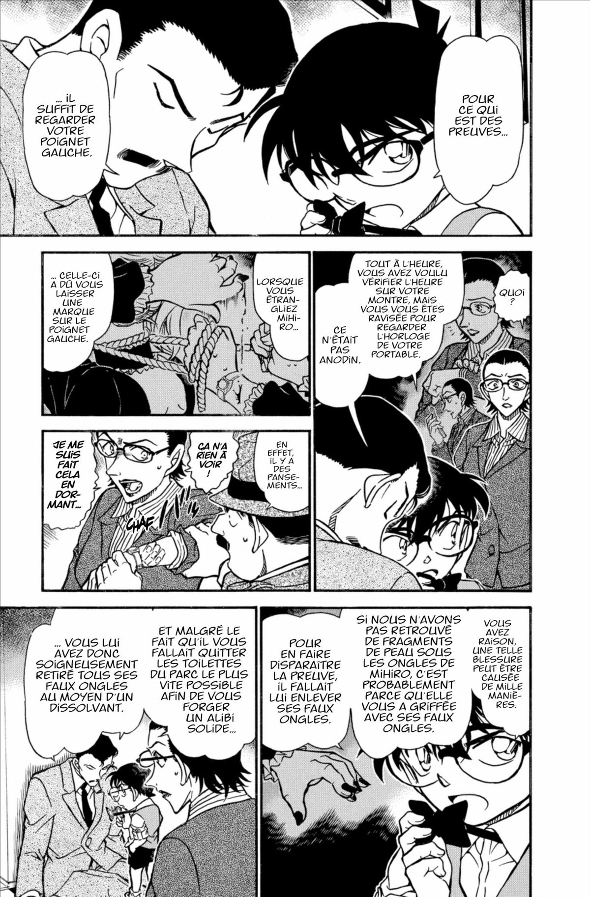 Read Détective Conan Manga Online