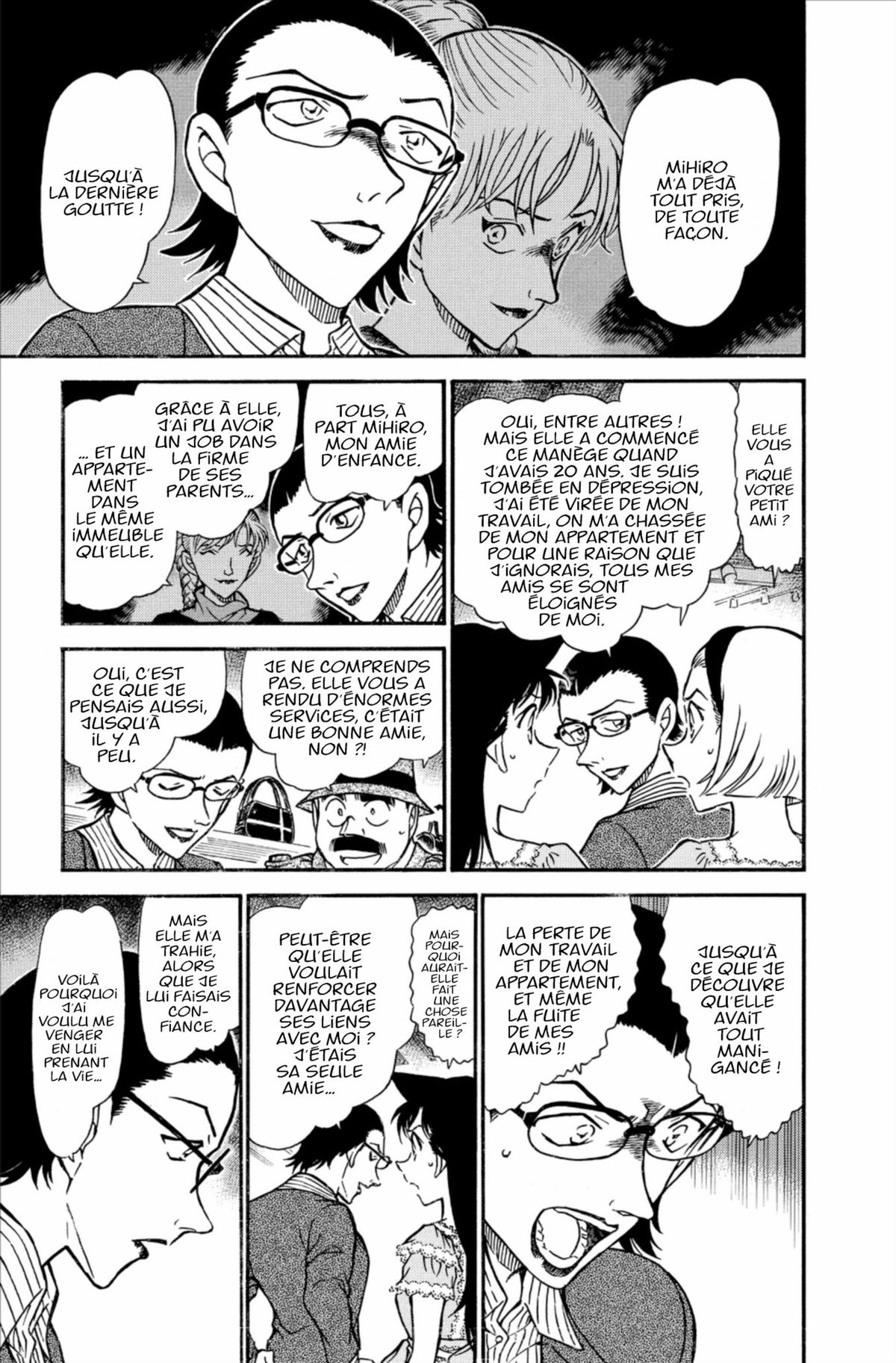 Read Détective Conan Manga Online