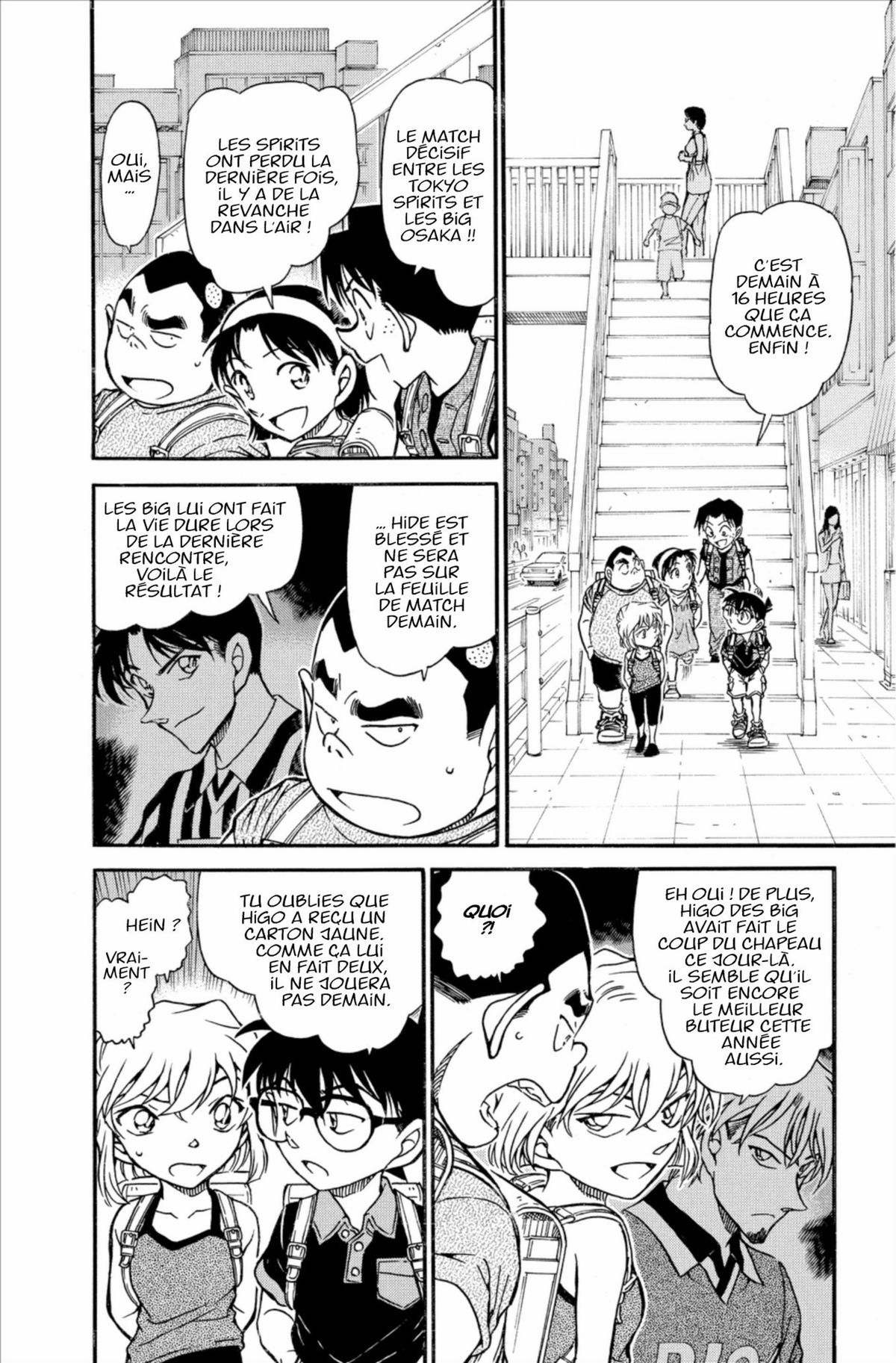 Read Détective Conan Manga Online