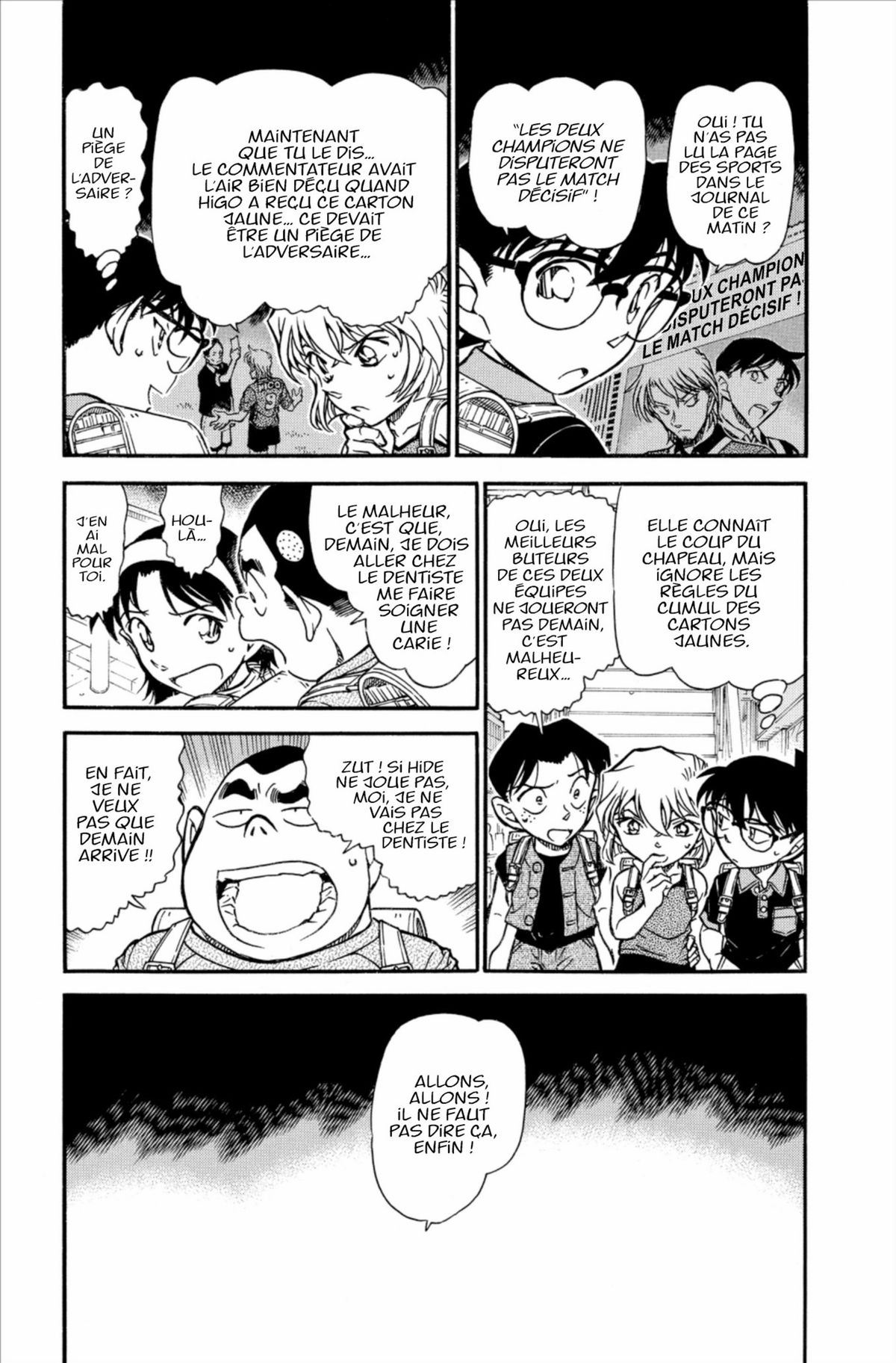 Read Détective Conan Manga Online