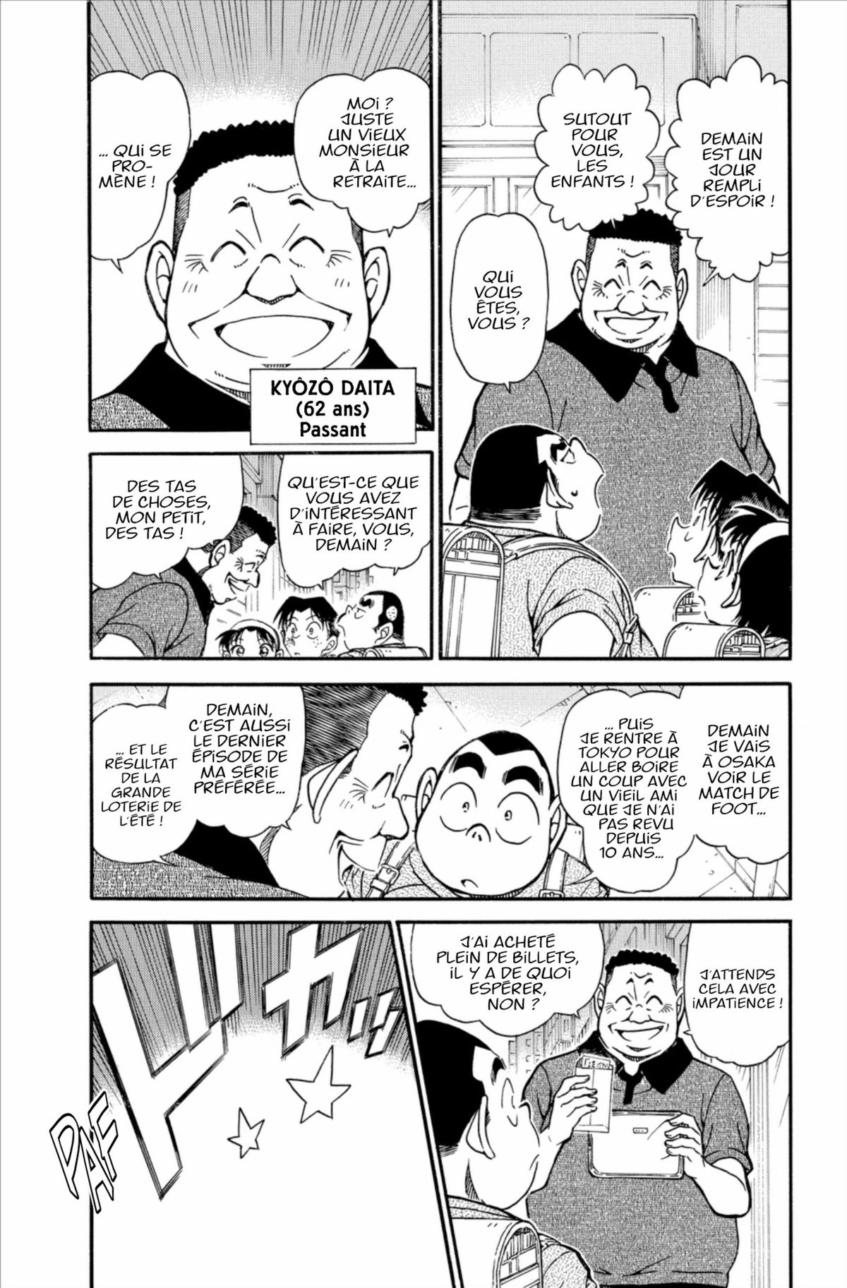 Read Détective Conan Manga Online