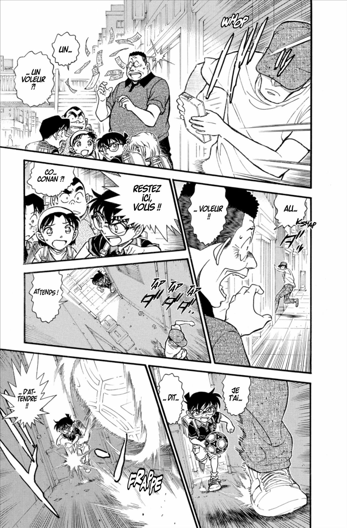 Read Détective Conan Manga Online