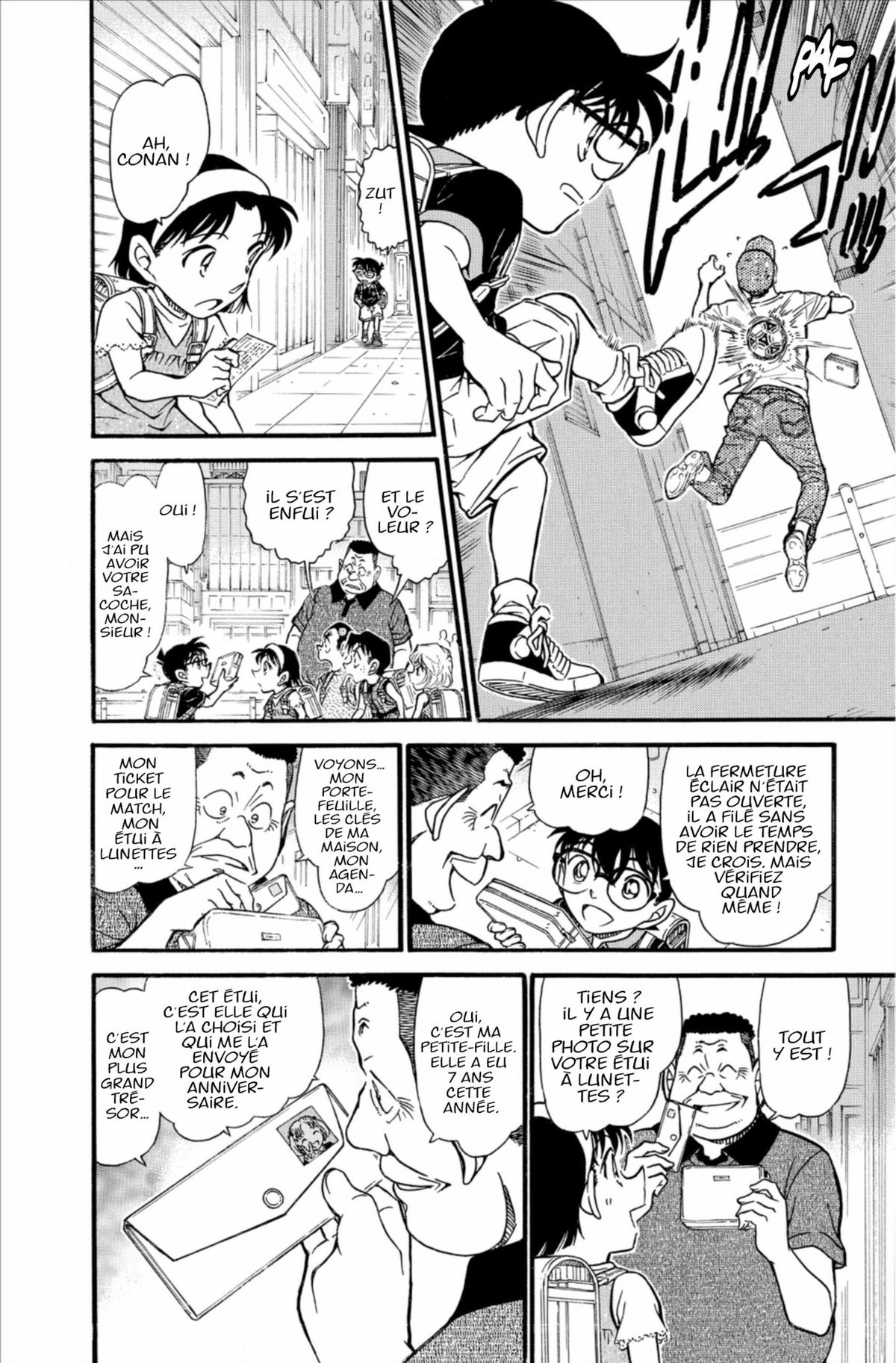 Read Détective Conan Manga Online