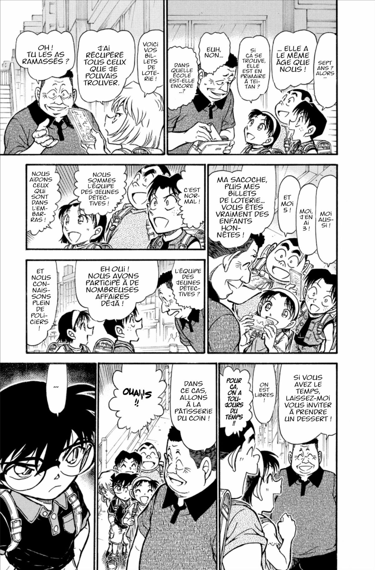 Read Détective Conan Manga Online