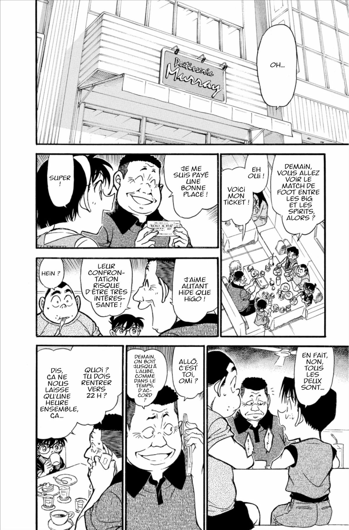 Read Détective Conan Manga Online