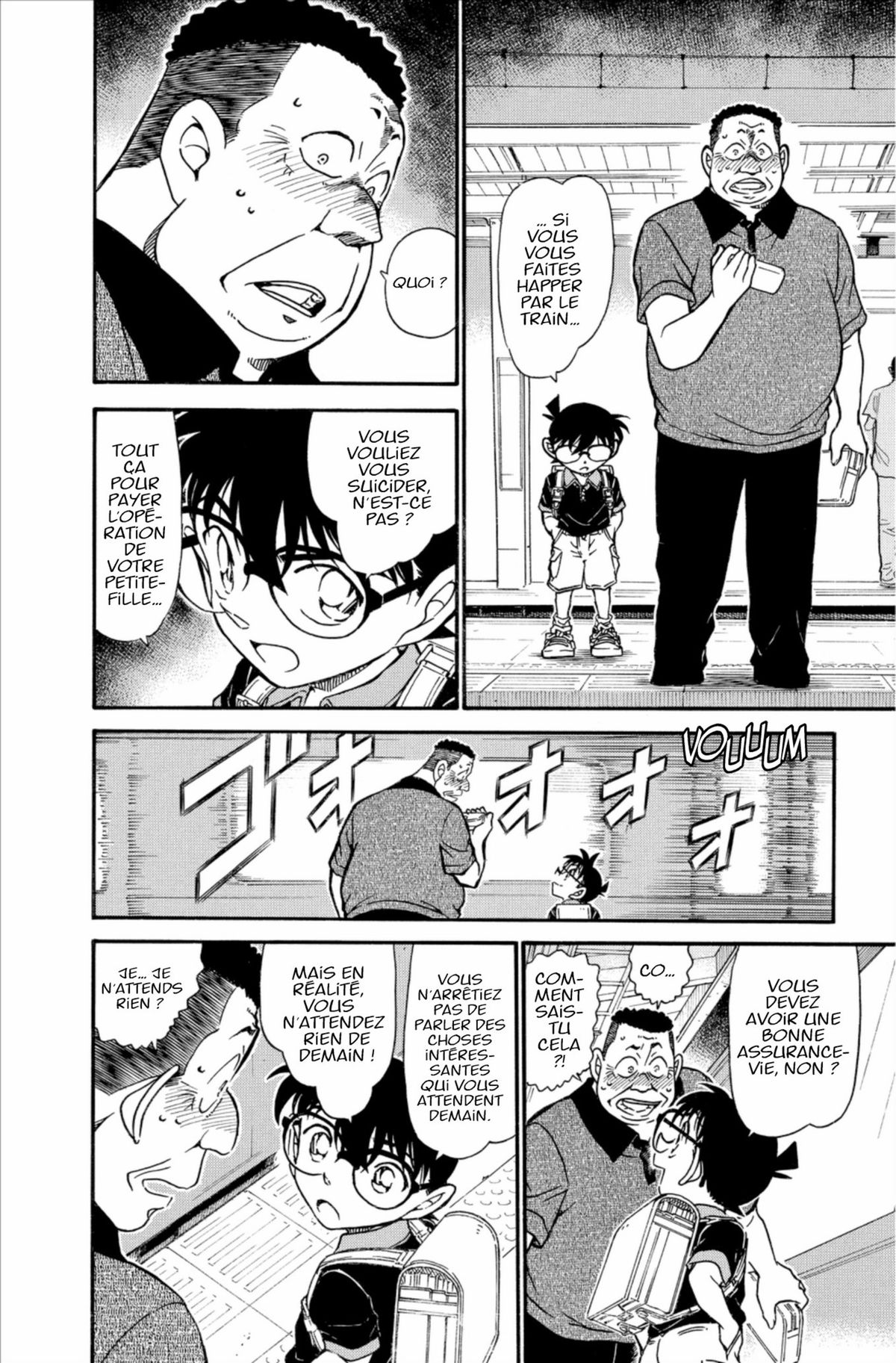 Read Détective Conan Manga Online