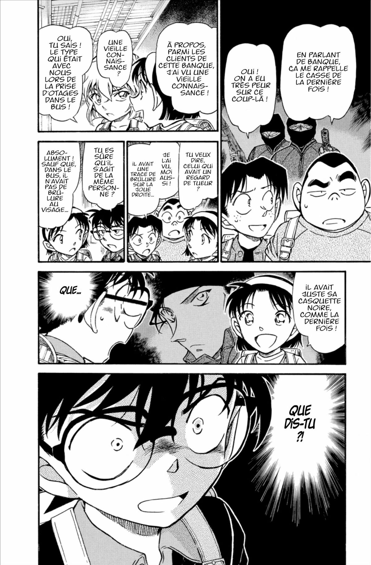 Read Détective Conan Manga Online
