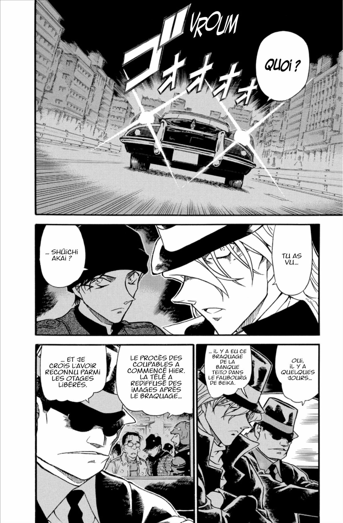 Read Détective Conan Manga Online