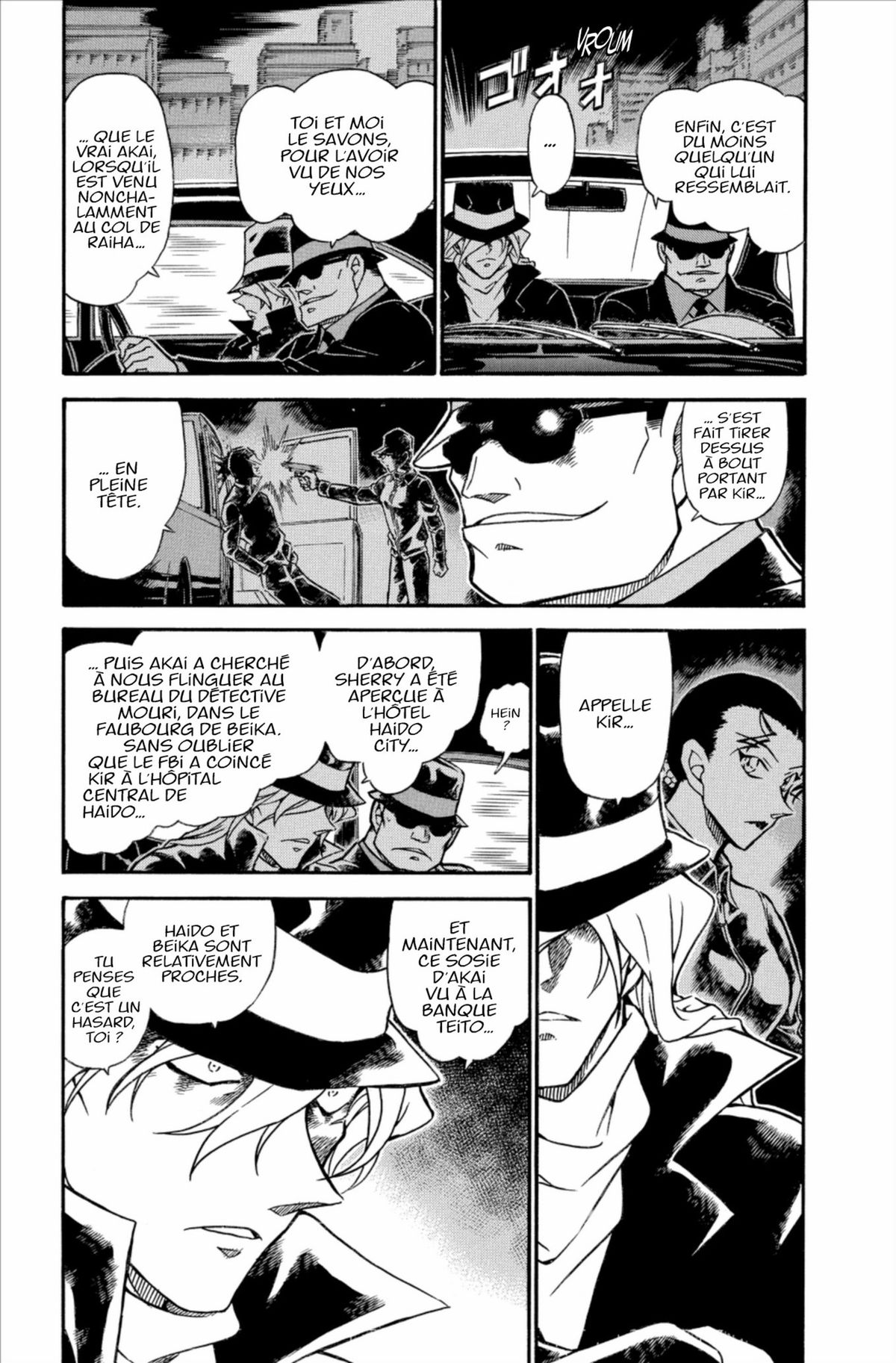 Read Détective Conan Manga Online