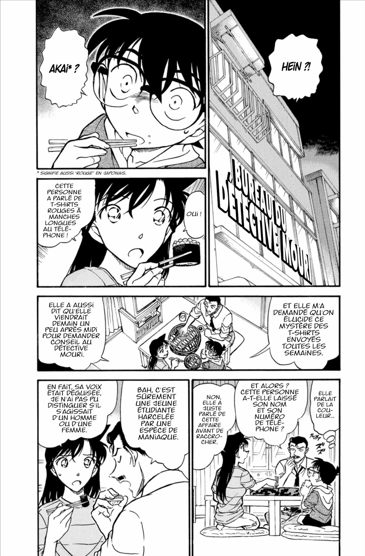 Read Détective Conan Manga Online