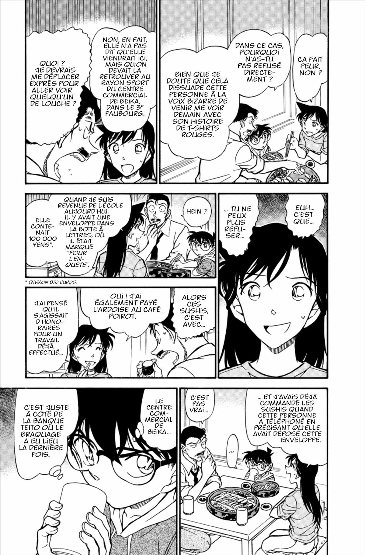 Read Détective Conan Manga Online