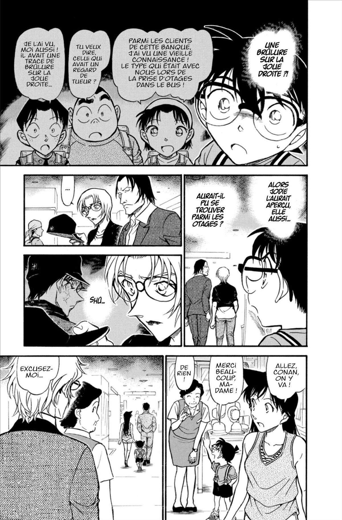 Read Détective Conan Manga Online