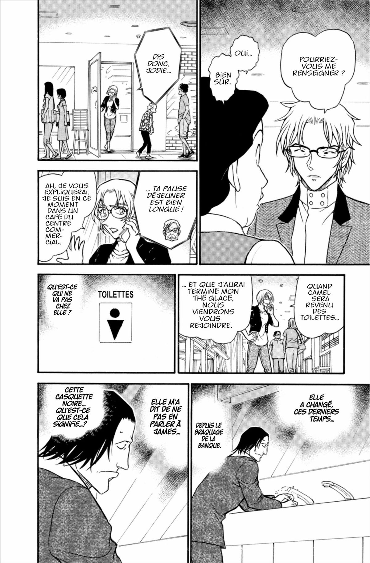 Read Détective Conan Manga Online