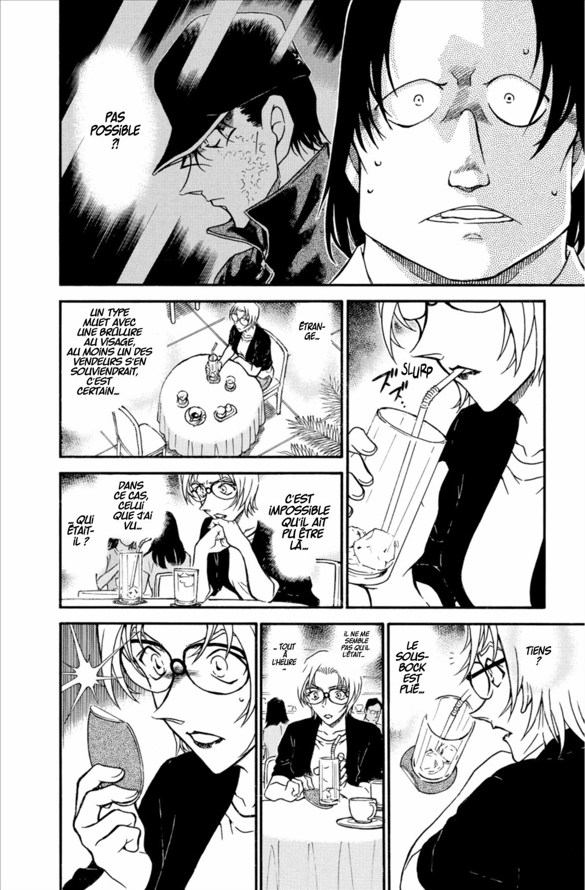 Read Détective Conan Manga Online