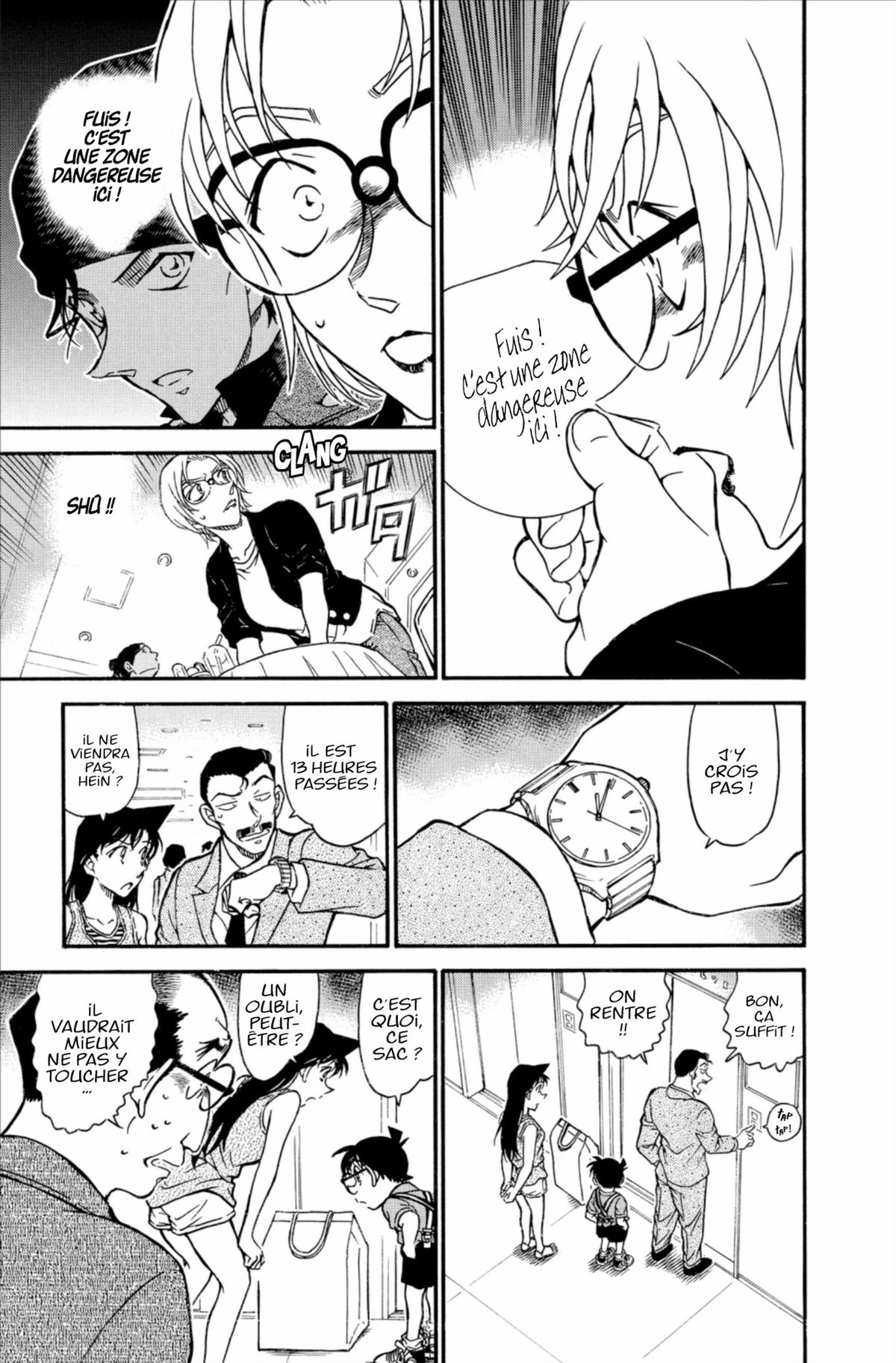 Read Détective Conan Manga Online