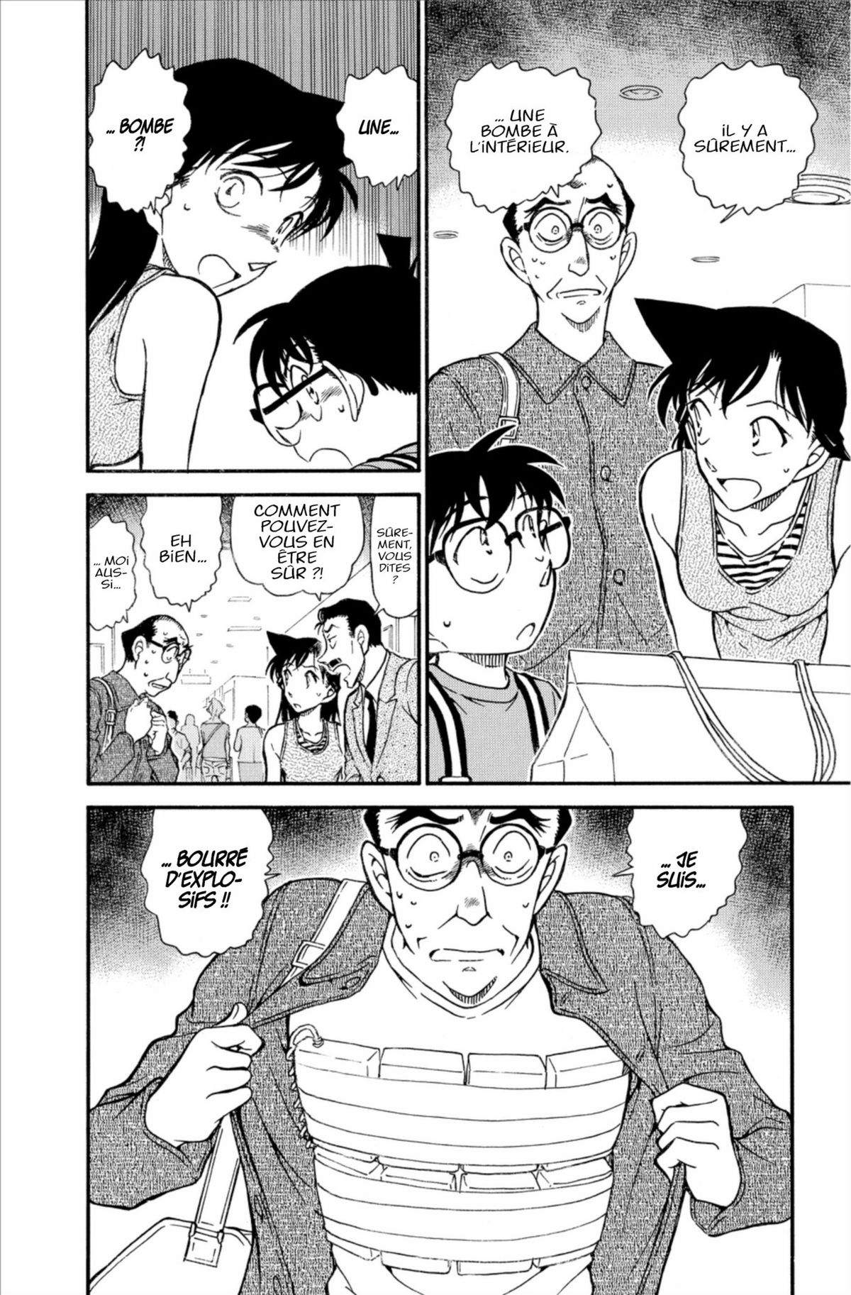 Read Détective Conan Manga Online
