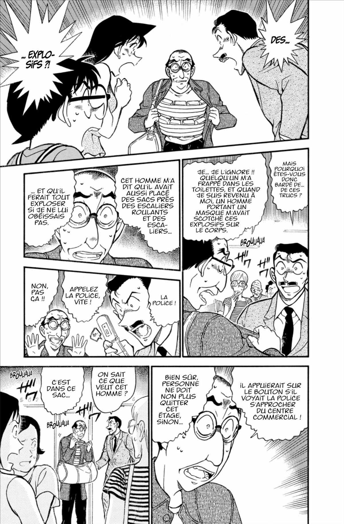 Read Détective Conan Manga Online