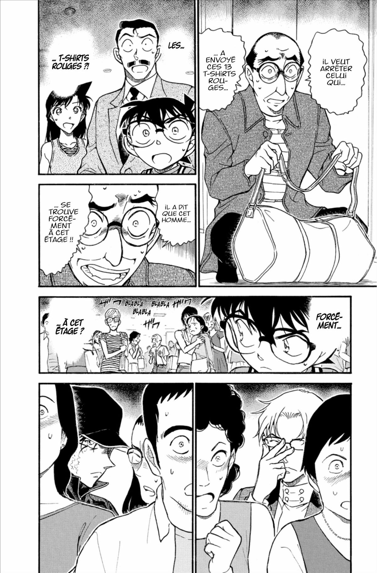 Read Détective Conan Manga Online