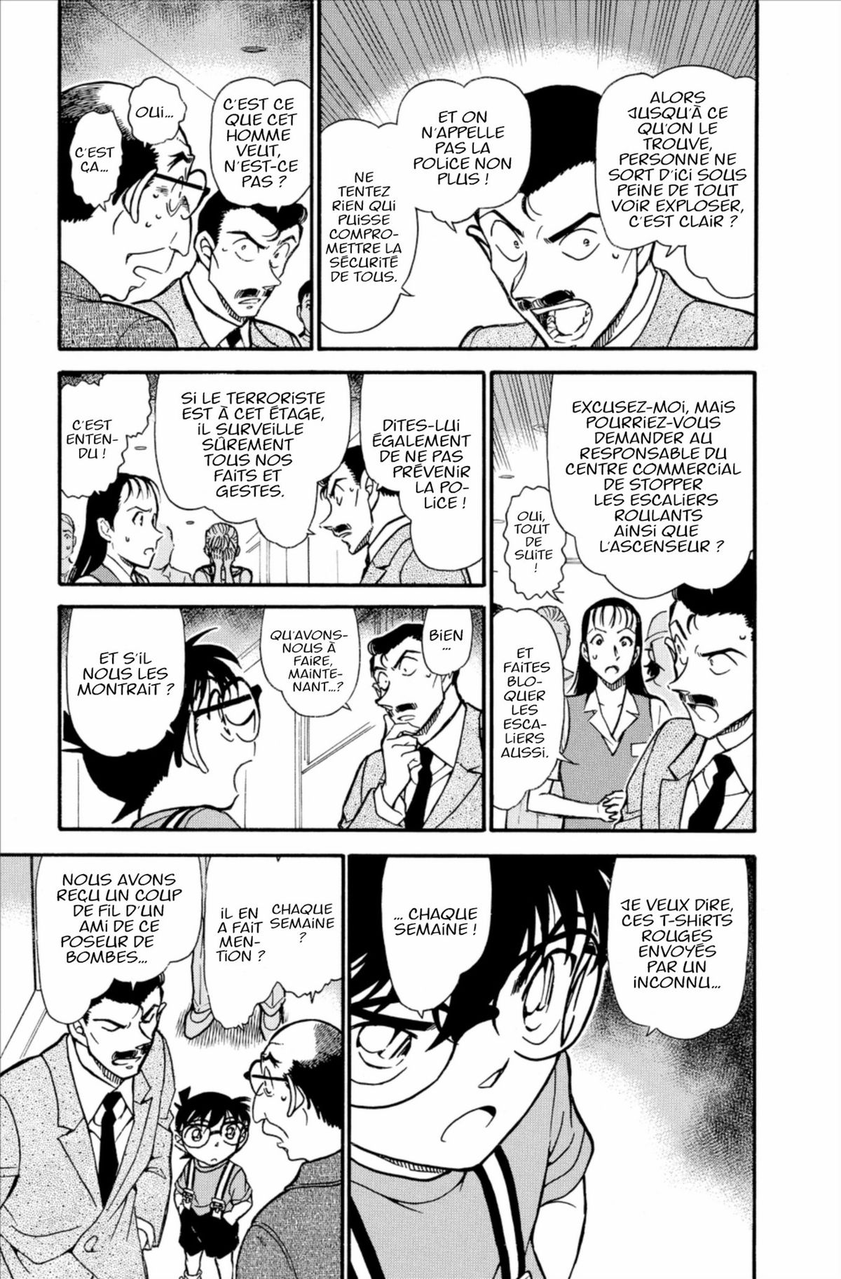 Read Détective Conan Manga Online