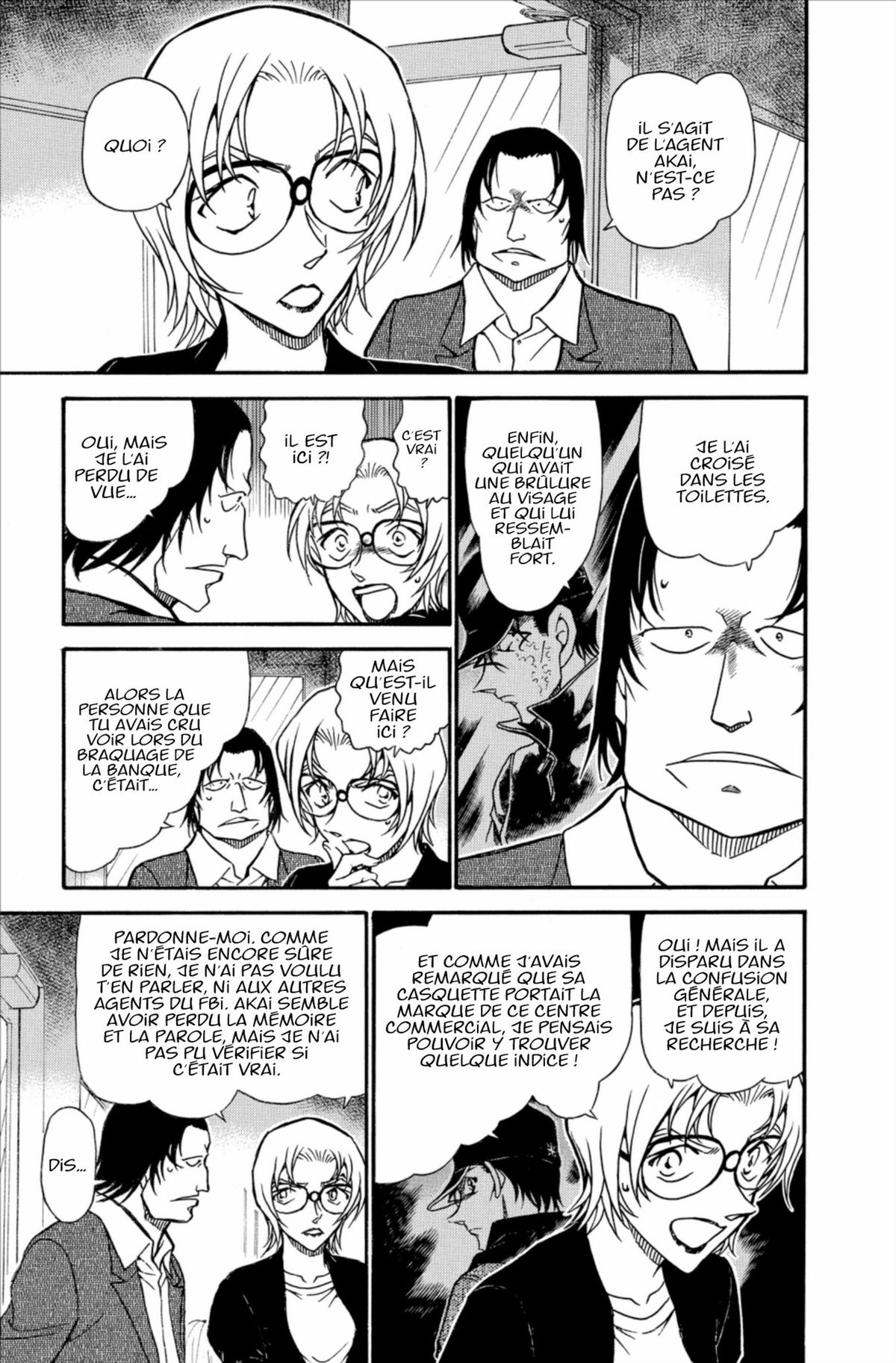 Read Détective Conan Manga Online