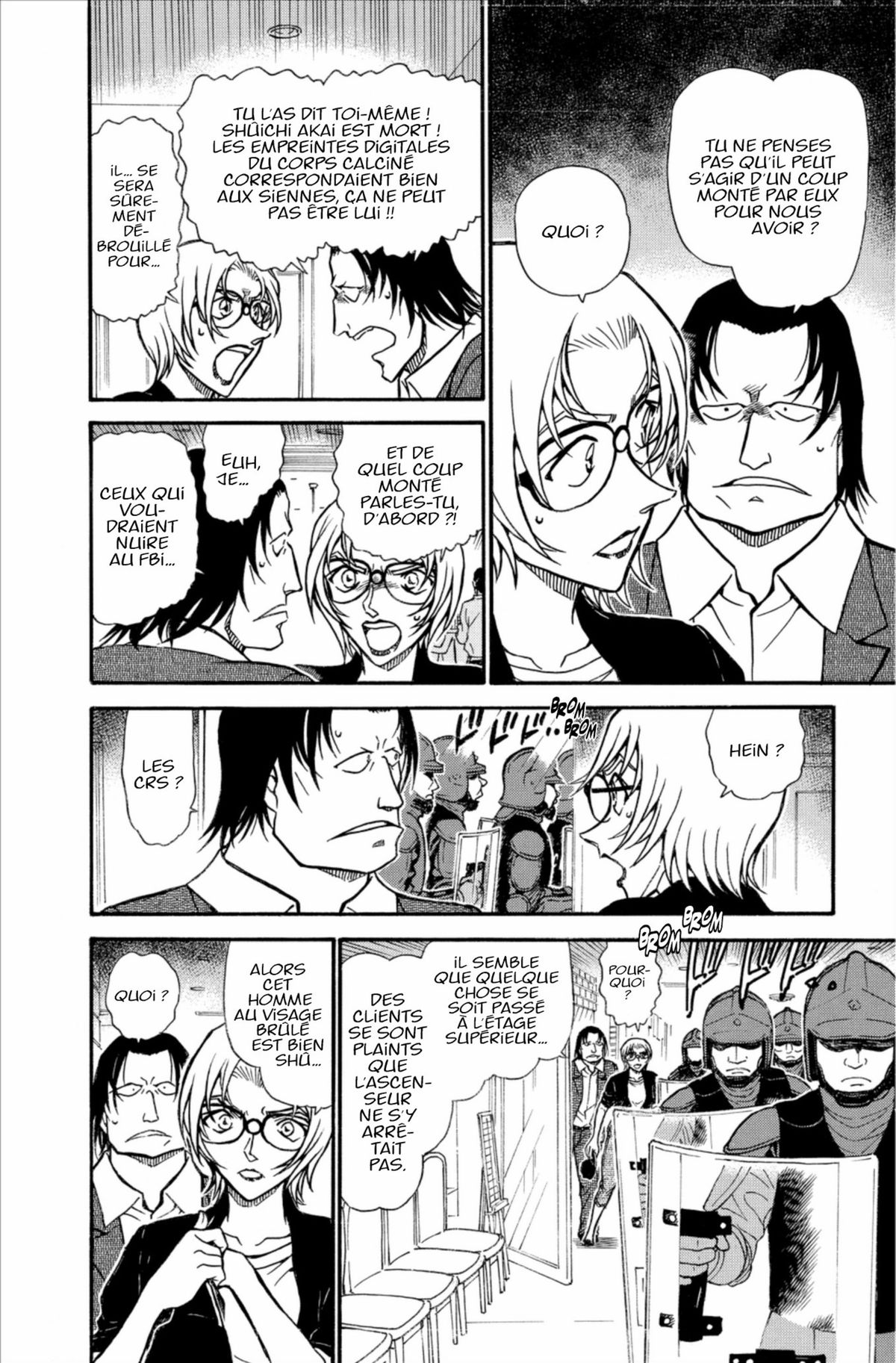 Read Détective Conan Manga Online
