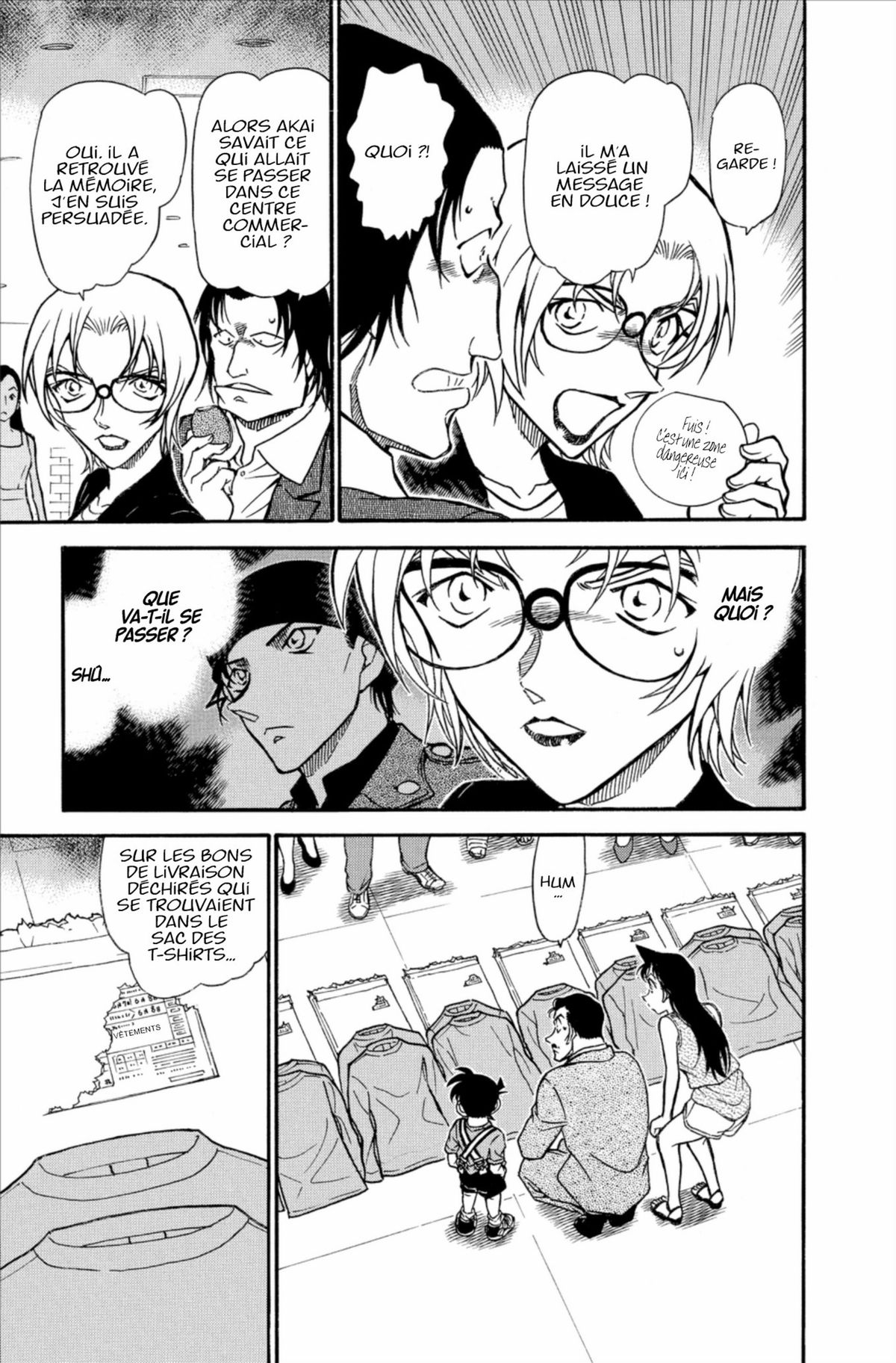 Read Détective Conan Manga Online