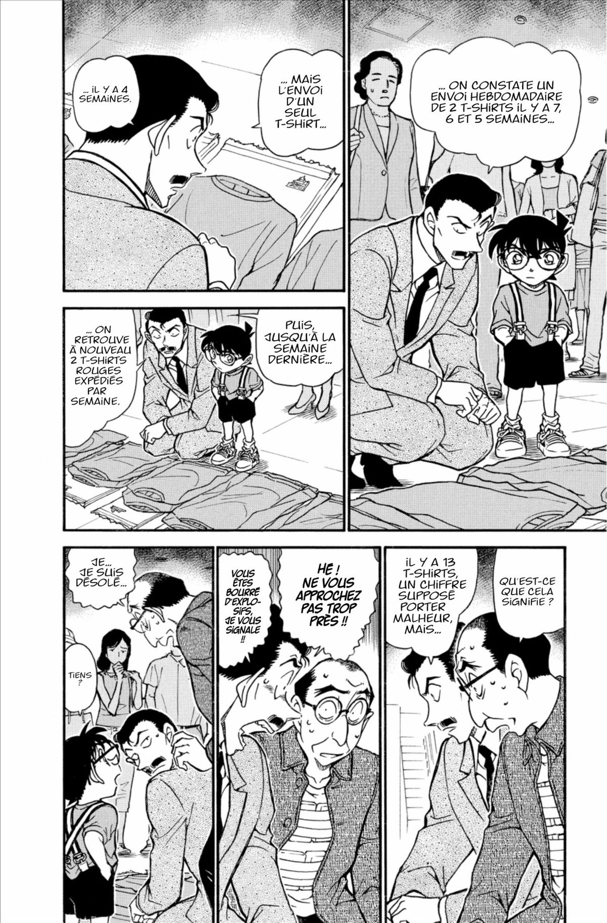 Read Détective Conan Manga Online