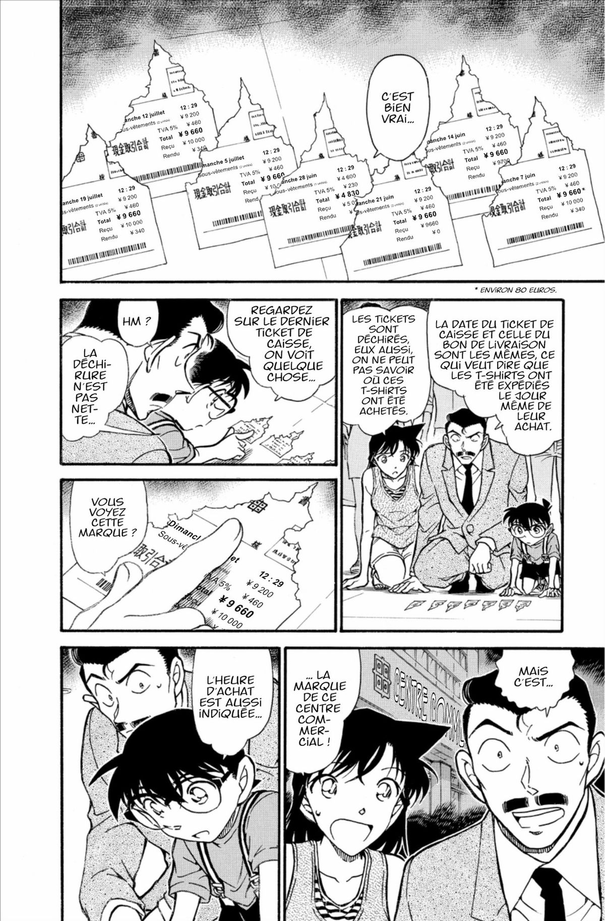 Read Détective Conan Manga Online