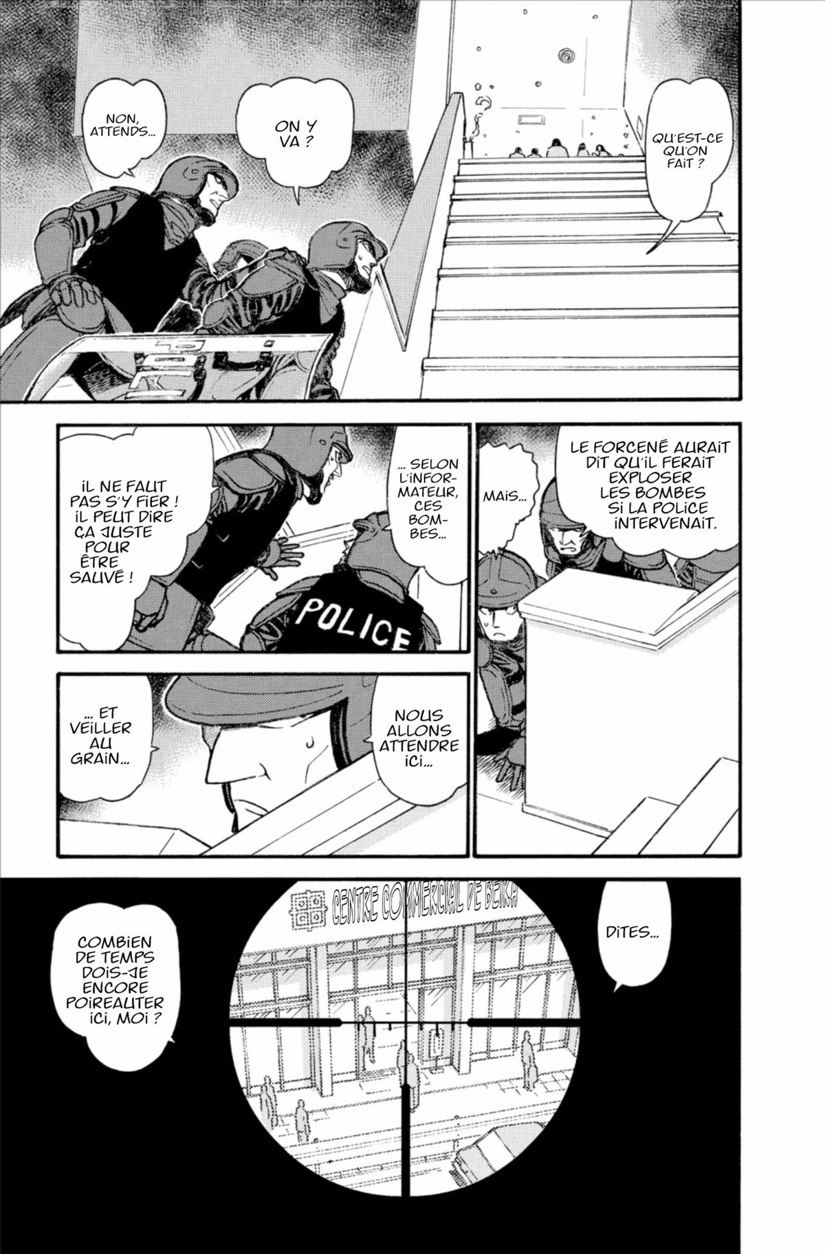 Read Détective Conan Manga Online