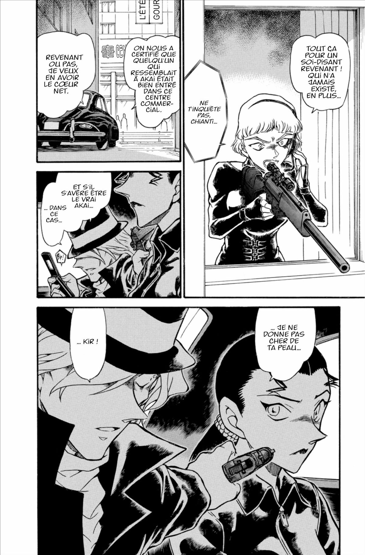 Read Détective Conan Manga Online
